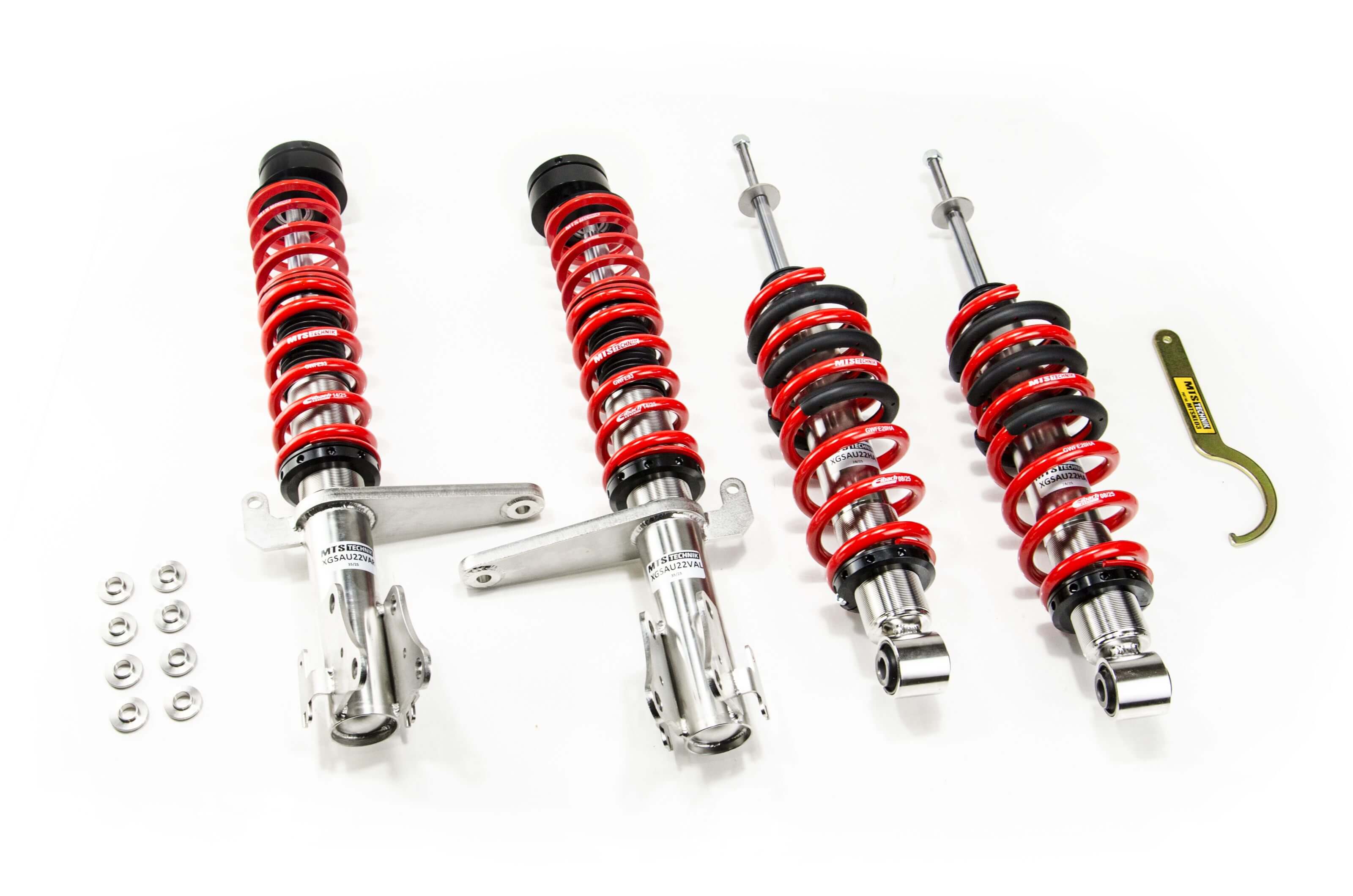 Suspensie Reglabila Coilover MTS Technik Stance pentru Audi 80 B4 Avant (8C), 80 B4 Saloon (8C) - XMTSGWAU71-S