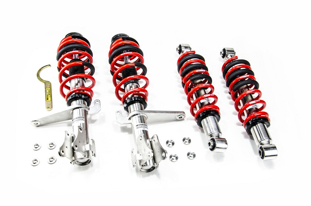 Suspensie Reglabila Coilover MTS Technik Comfort pentru Audi 80 B4 Avant (8C), 80 B4 Saloon (8C) - XMTSGWAU72-C