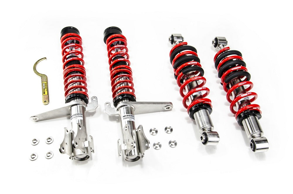Suspensie Reglabila Coilover MTS Technik Street pentru Audi 80 B4 Avant (8C), 80 B4 Saloon (8C) - XMTSGWAU72