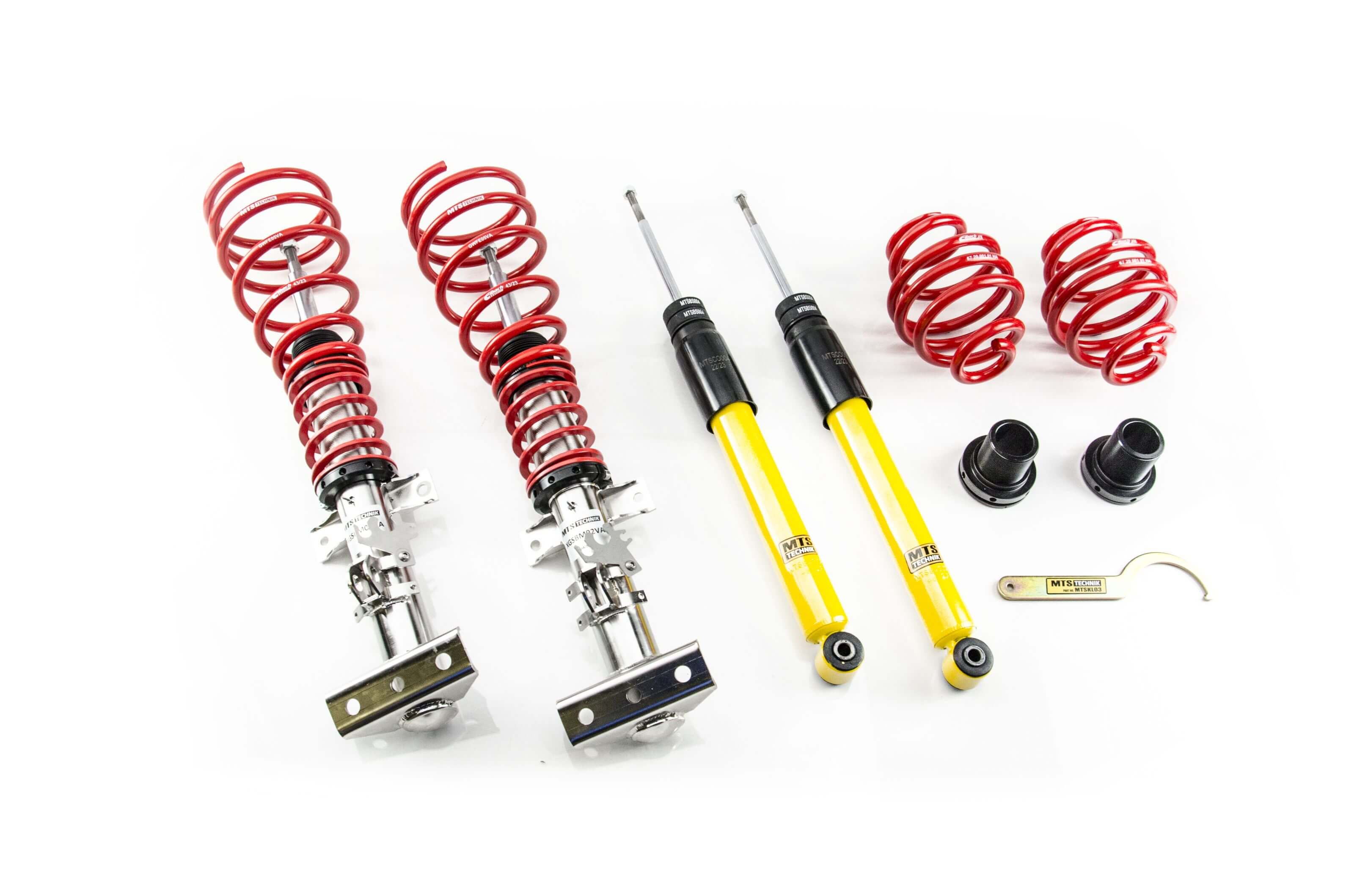 Suspensie Reglabila Coilover MTS Technik Comfort pentru BMW 3 (E36), 3 Convertible (E36) si altele - XMTSGWBM01-C