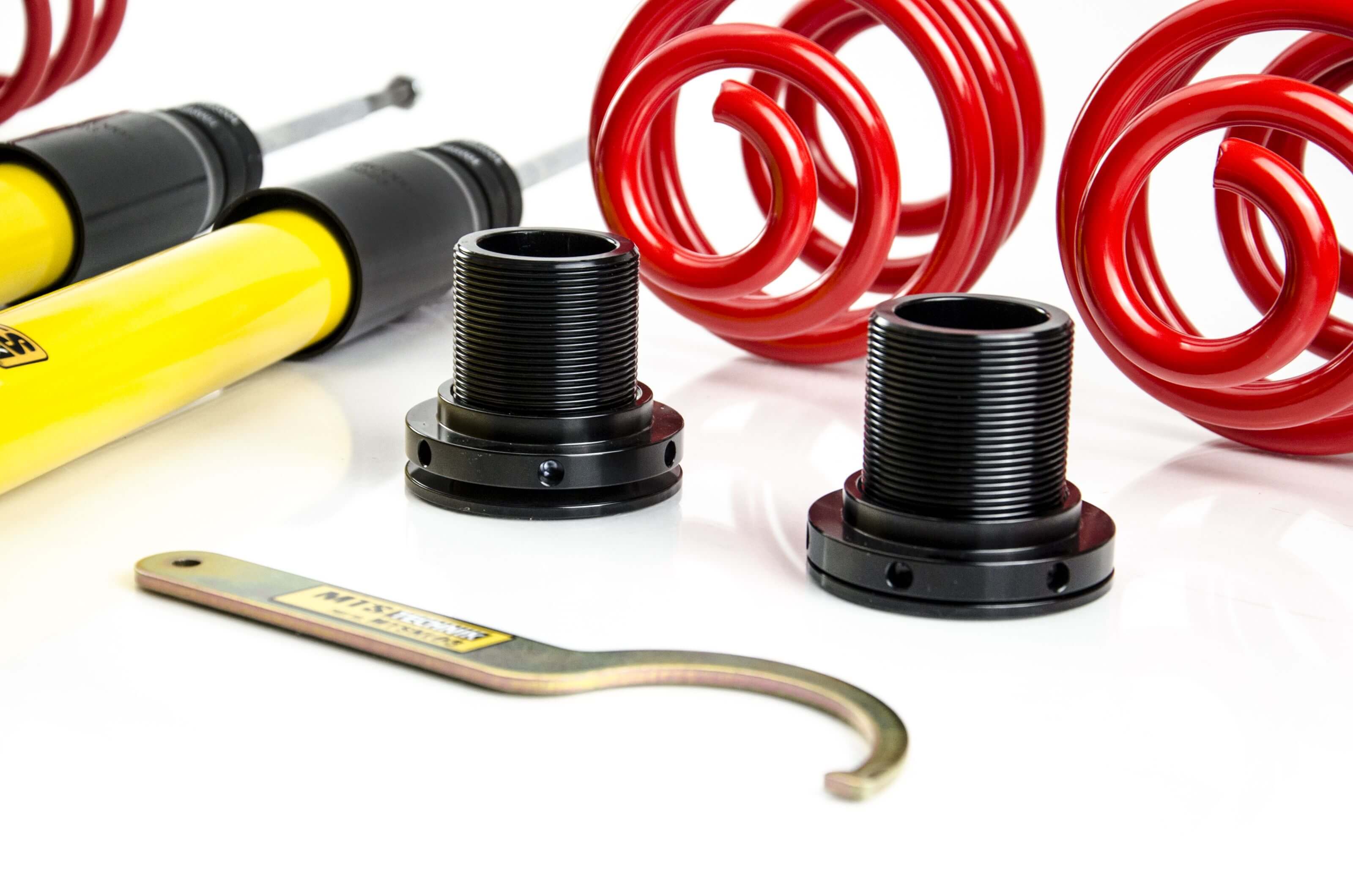 Suspensie Reglabila Coilover MTS Technik Comfort pentru BMW 3 (E36), 3 Convertible (E36) si altele - XMTSGWBM01-C