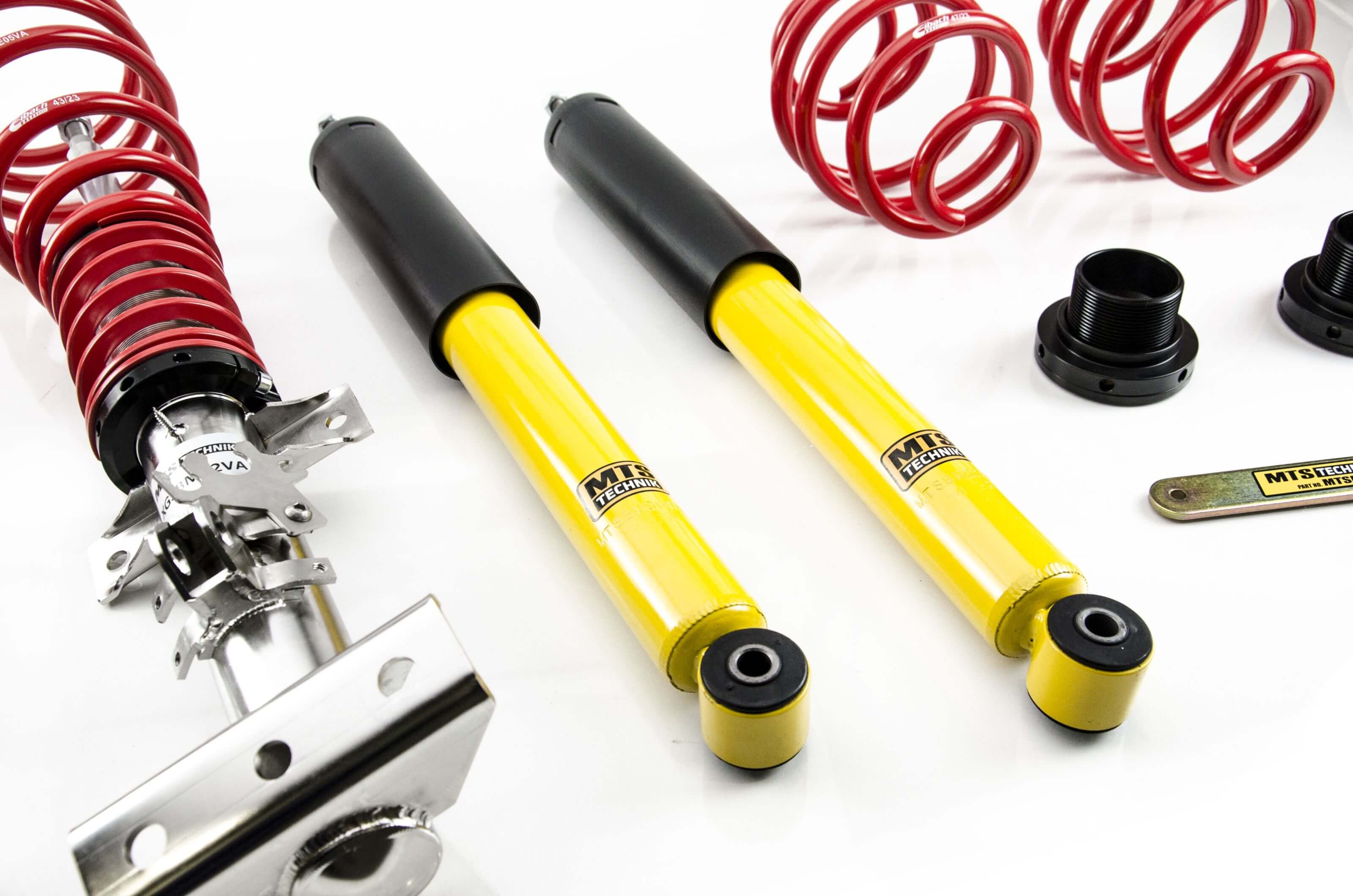 Suspensie Reglabila Coilover MTS Technik Comfort pentru BMW 3 Compact (E36), Z3 Coupe (E36) si altele - XMTSGWBM02-C