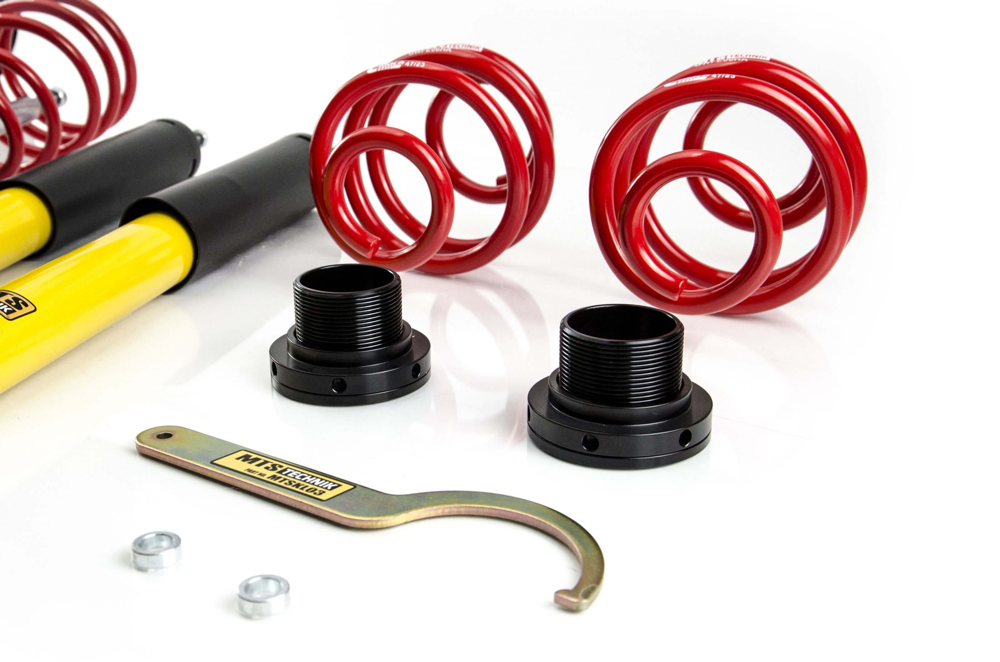 Suspensie Reglabila Coilover MTS Technik Comfort pentru BMW 3 Compact (E36), Z3 Coupe (E36) si altele - XMTSGWBM02-C
