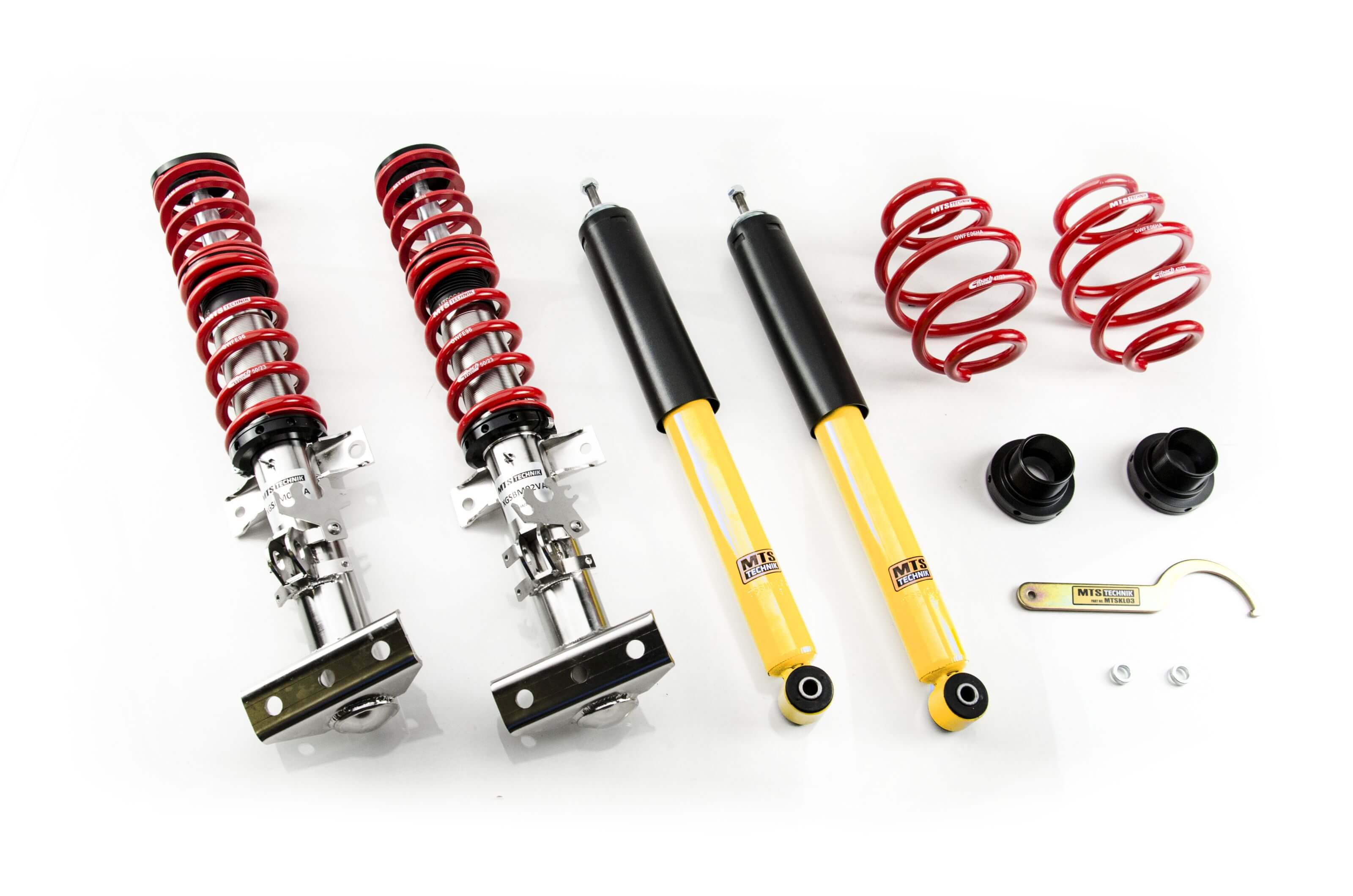 Suspensie Reglabila Coilover MTS Technik Street pentru BMW 3 Compact (E36), Z3 Coupe (E36) si altele - XMTSGWBM02