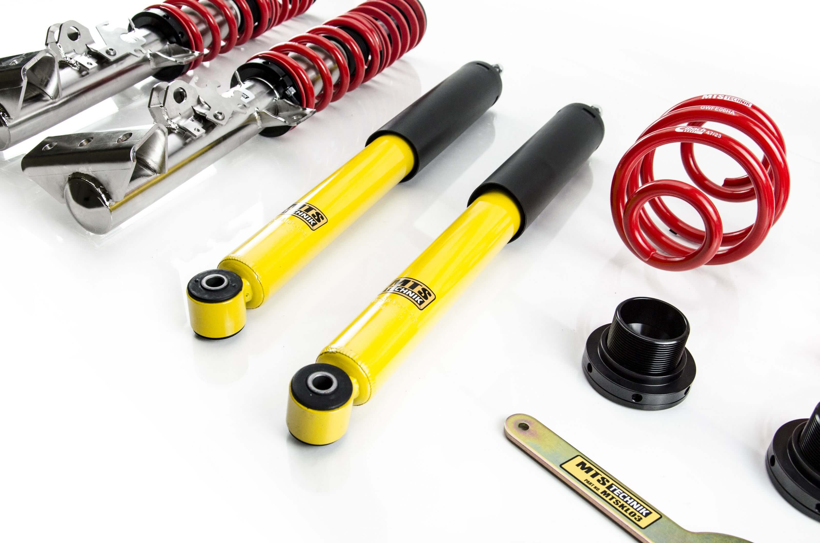 Suspensie Reglabila Coilover MTS Technik Street pentru BMW 3 Compact (E36), Z3 Coupe (E36) si altele - XMTSGWBM02
