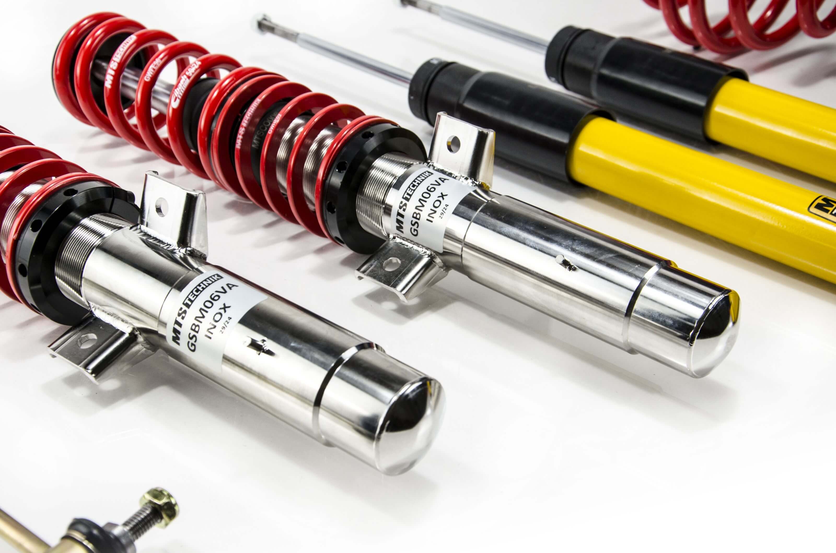 Suspensie Reglabila Coilover MTS Technik Comfort pentru BMW 3 (E46), 3 Compact (E46) si altele - XMTSGWBM03-C
