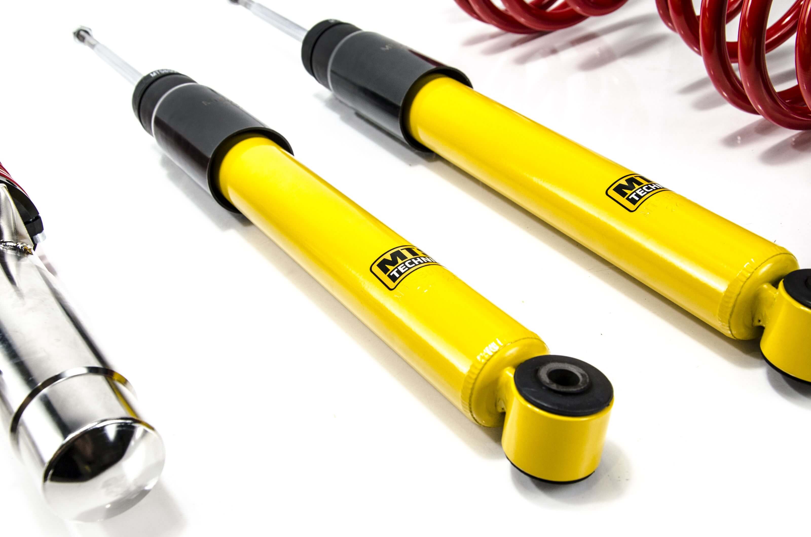 Suspensie Reglabila Coilover MTS Technik Comfort pentru BMW 3 (E46), 3 Compact (E46) si altele - XMTSGWBM03-C