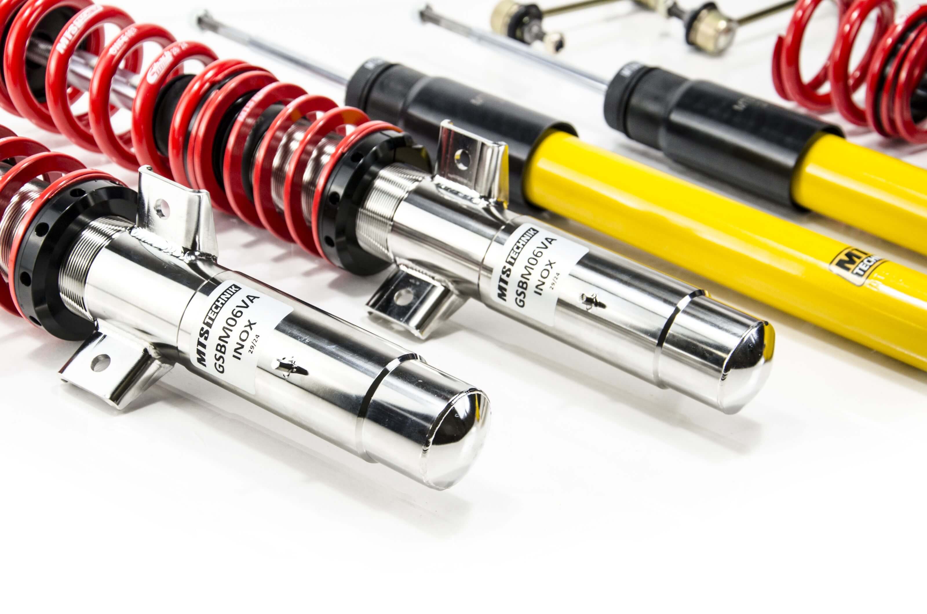 Suspensie Reglabila Coilover MTS Technik Stance pentru BMW 3 (E46), 3 Compact (E46) si altele - XMTSGWBM03-S
