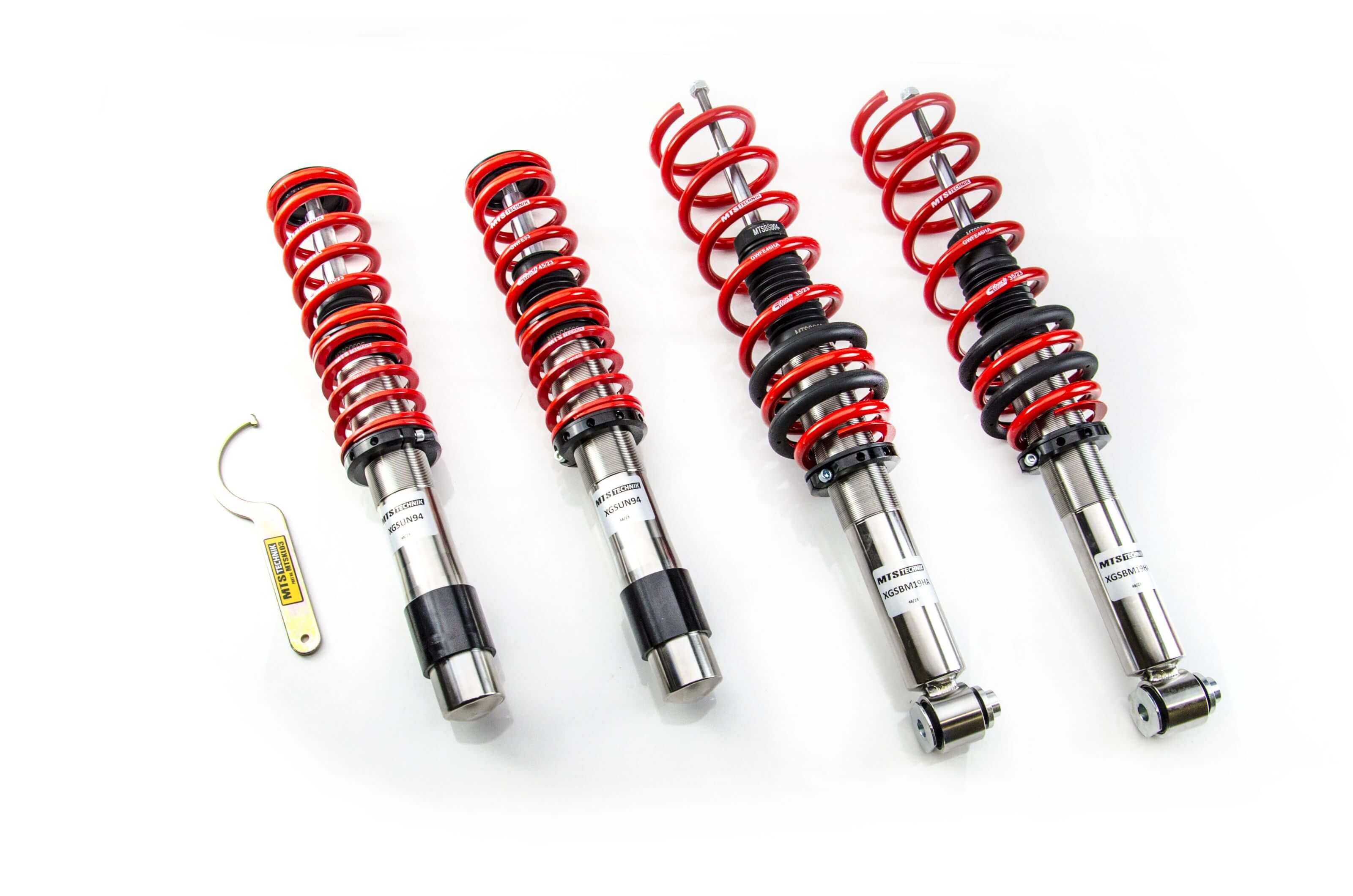 Suspensie Reglabila Coilover MTS Technik Street pentru BMW 5 (E39) - XMTSGWBM04