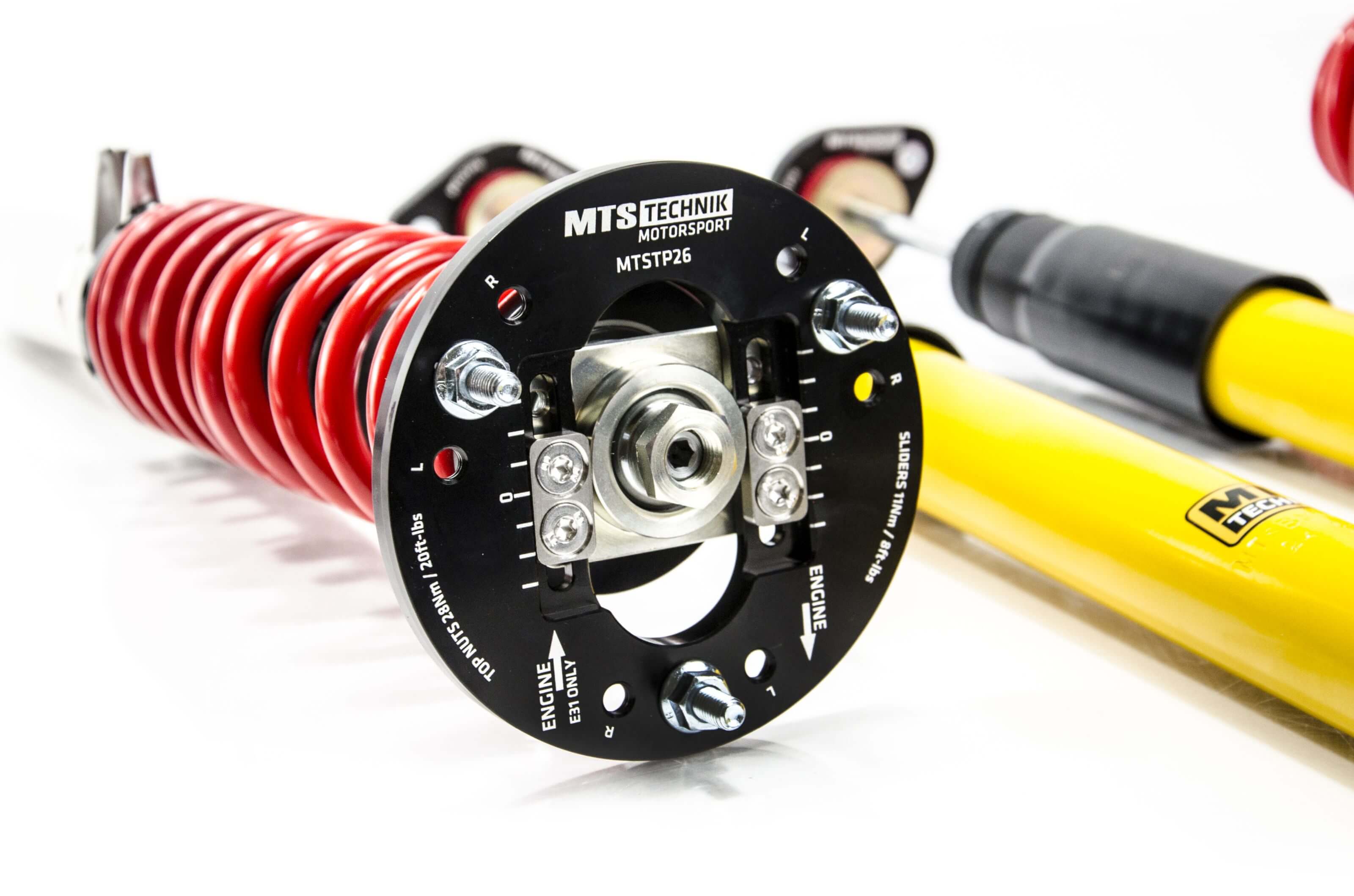 Suspensie Reglabila Coilover MTS Technik Comfort pentru BMW 3 (E46), 3 Compact (E46) si altele - XMTSGWBM100-C