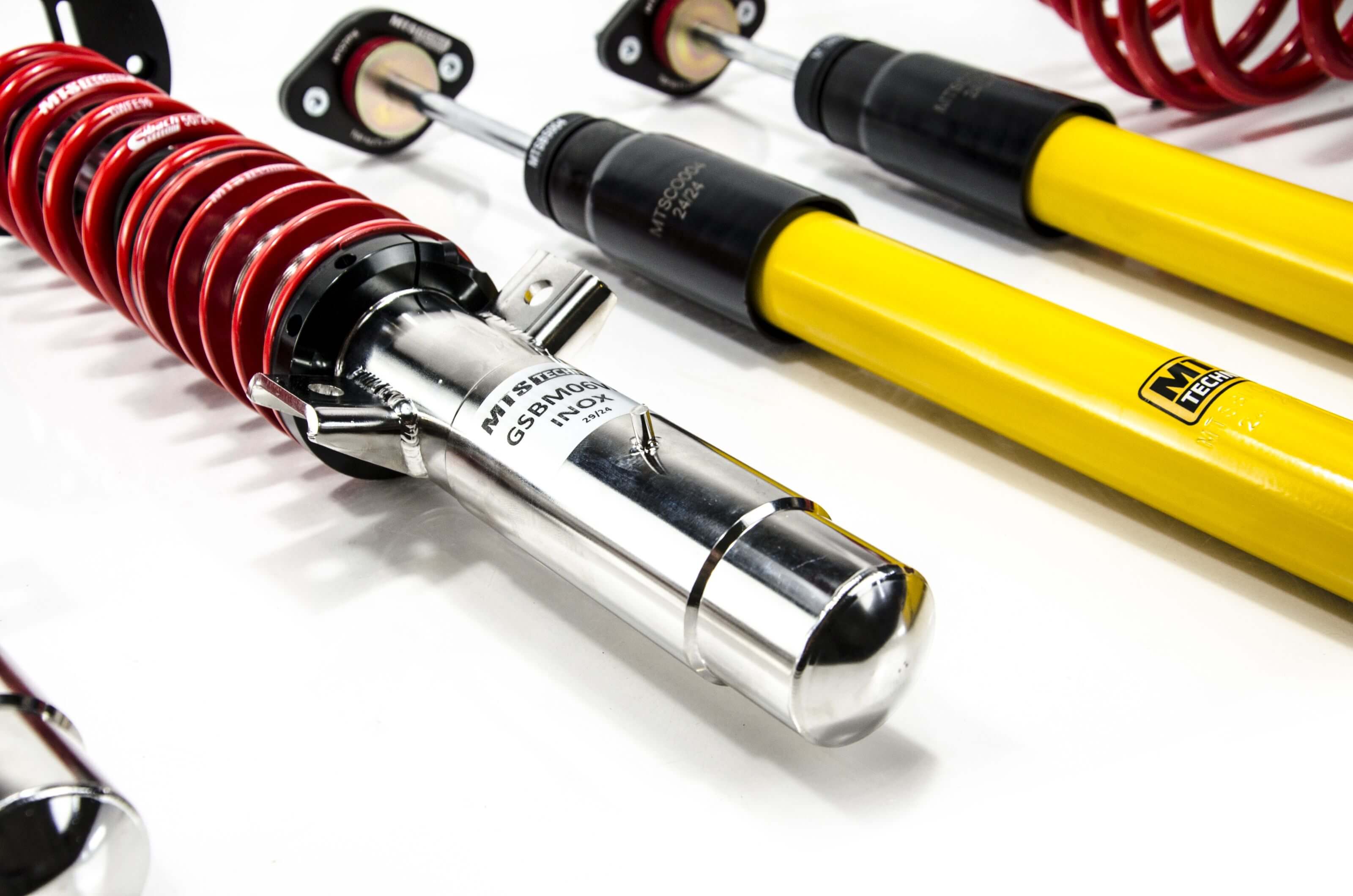 Suspensie Reglabila Coilover MTS Technik Comfort pentru BMW 3 (E46), 3 Compact (E46) si altele - XMTSGWBM100-C