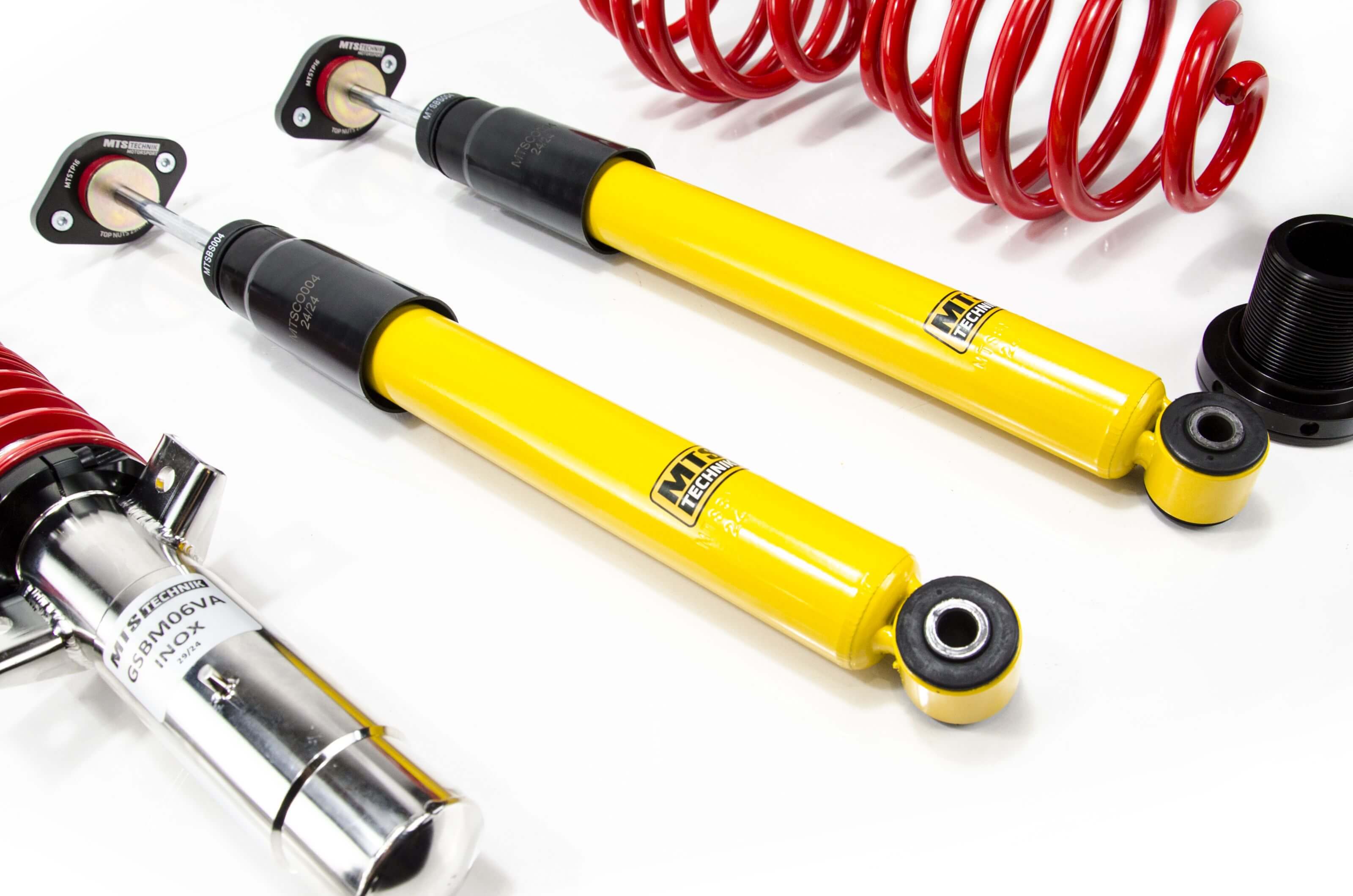 Suspensie Reglabila Coilover MTS Technik Comfort pentru BMW 3 (E46), 3 Compact (E46) si altele - XMTSGWBM100-C