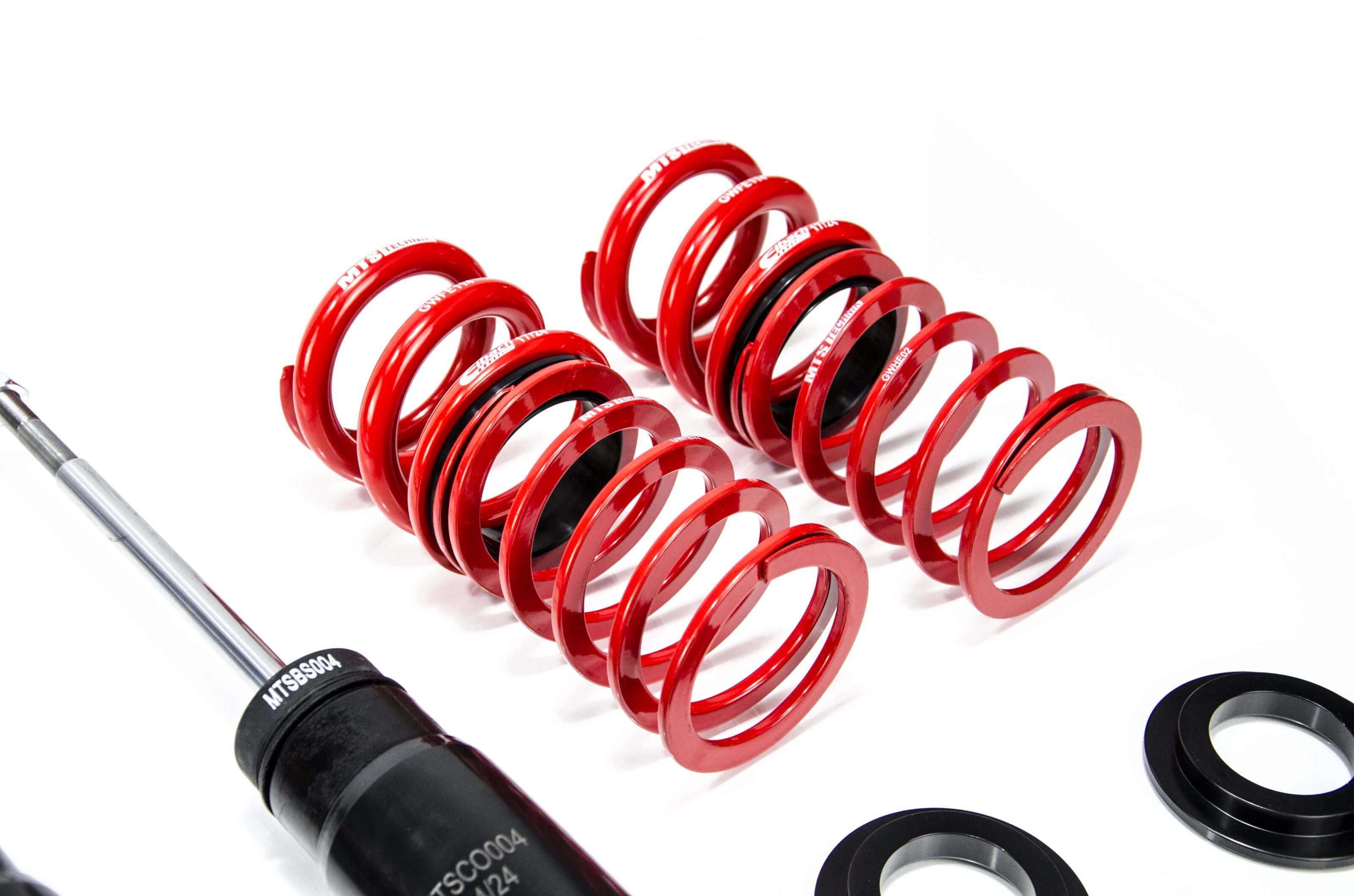 Suspensie Reglabila Coilover MTS Technik Stance pentru BMW 3 (E46), 3 Compact (E46) si altele - XMTSGWBM100-S