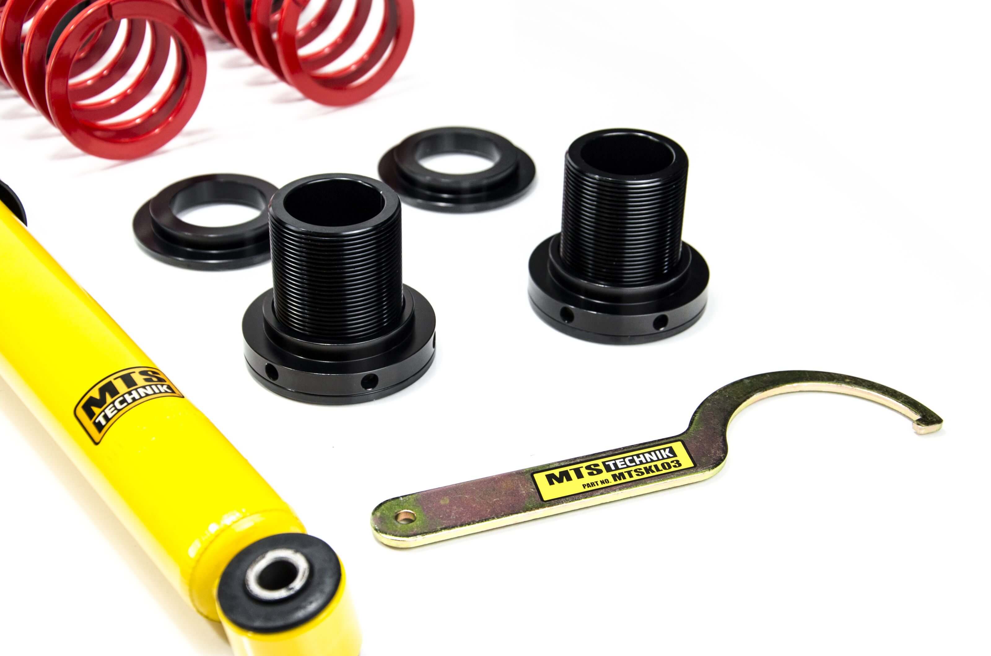 Suspensie Reglabila Coilover MTS Technik Stance pentru BMW 3 (E46), 3 Compact (E46) si altele - XMTSGWBM100-S
