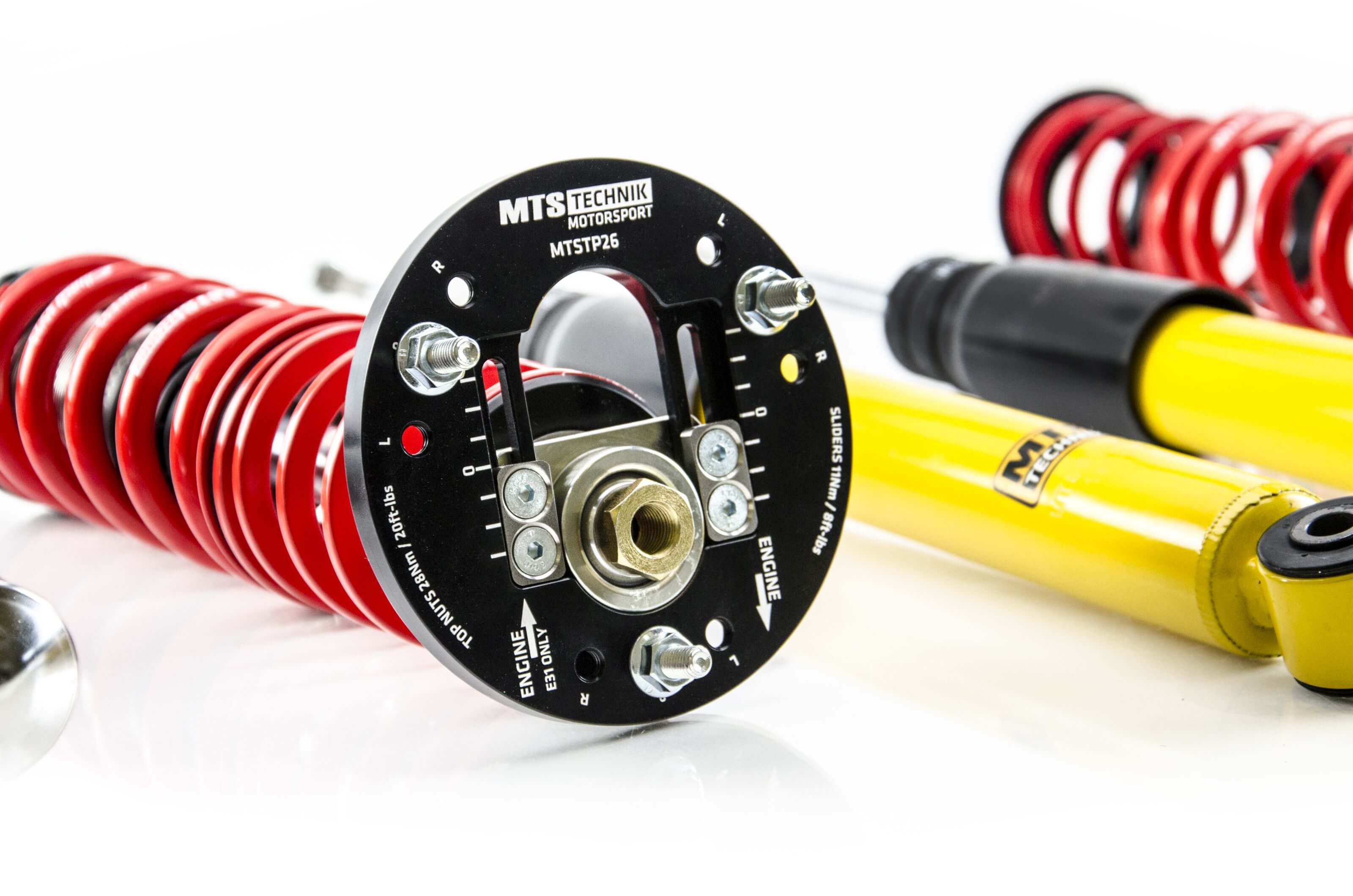 Suspensie Reglabila Coilover MTS Technik Street pentru BMW 3 (E46), 3 Compact (E46) si altele - XMTSGWBM100