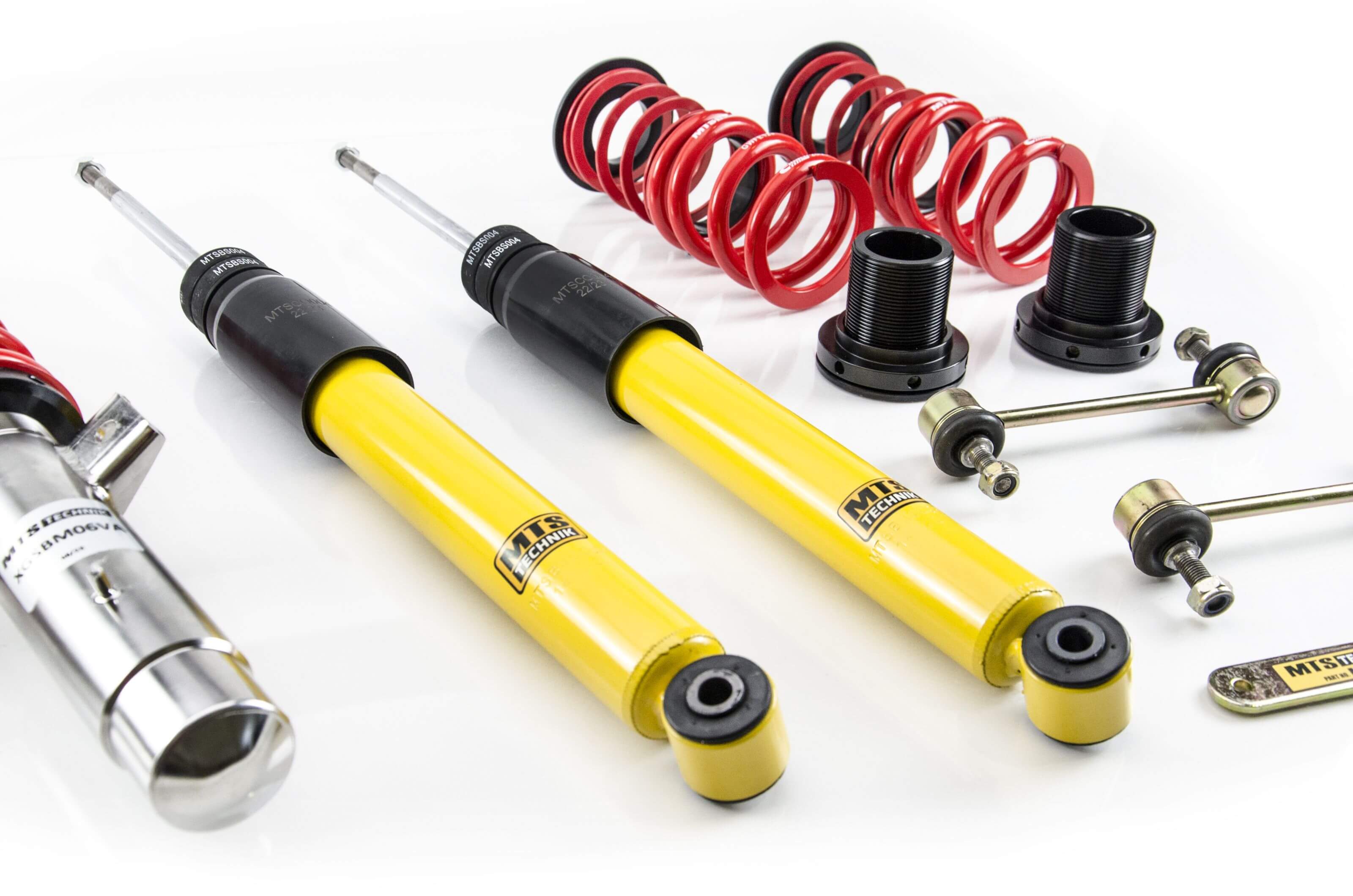 Suspensie Reglabila Coilover MTS Technik Street pentru BMW 3 (E46), 3 Compact (E46) si altele - XMTSGWBM100