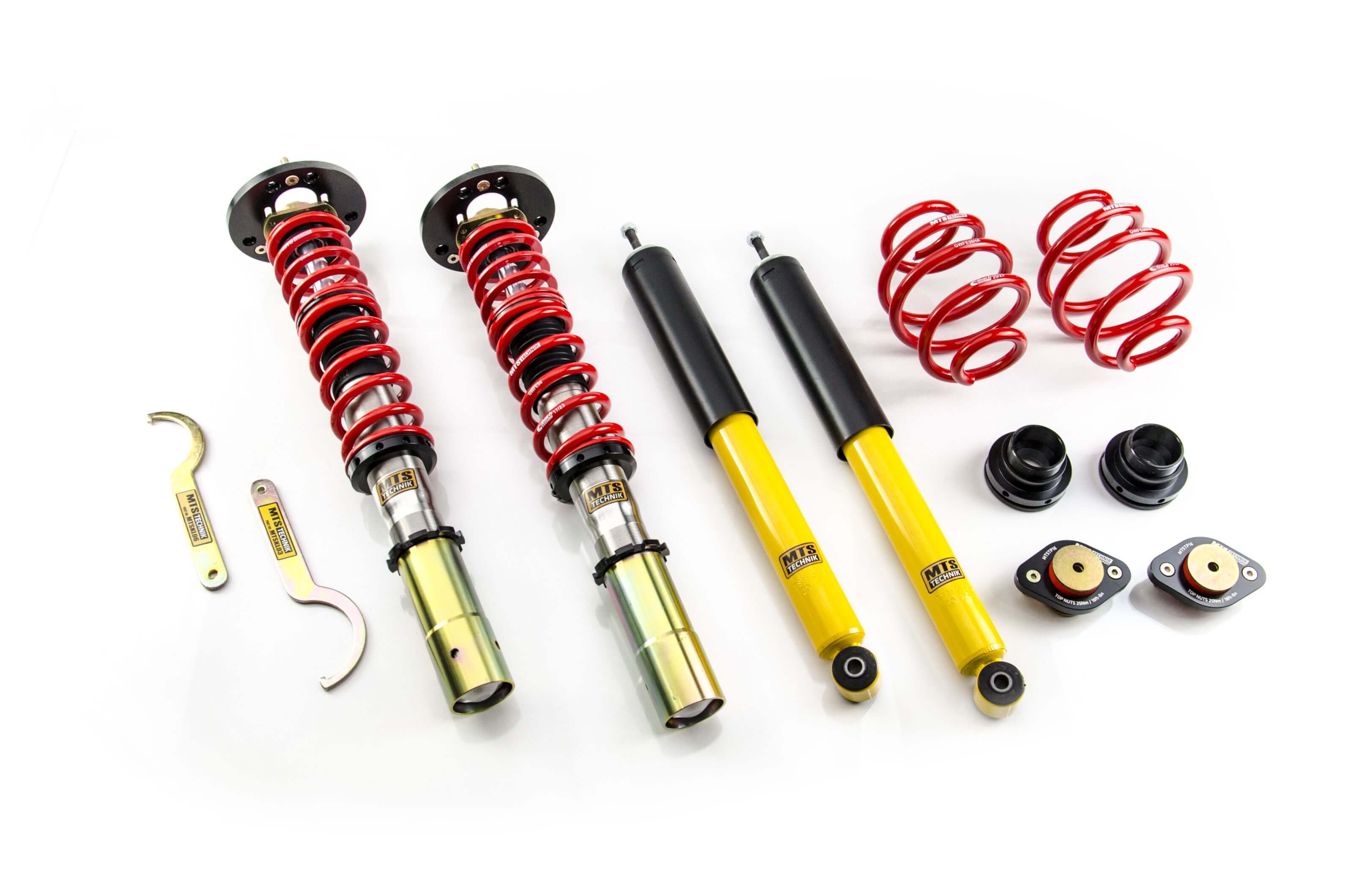 Suspensie Reglabila Coilover MTS Technik Comfort pentru BMW 3 (E30), 3 Convertible (E30) si altele - XMTSGWBM102-C