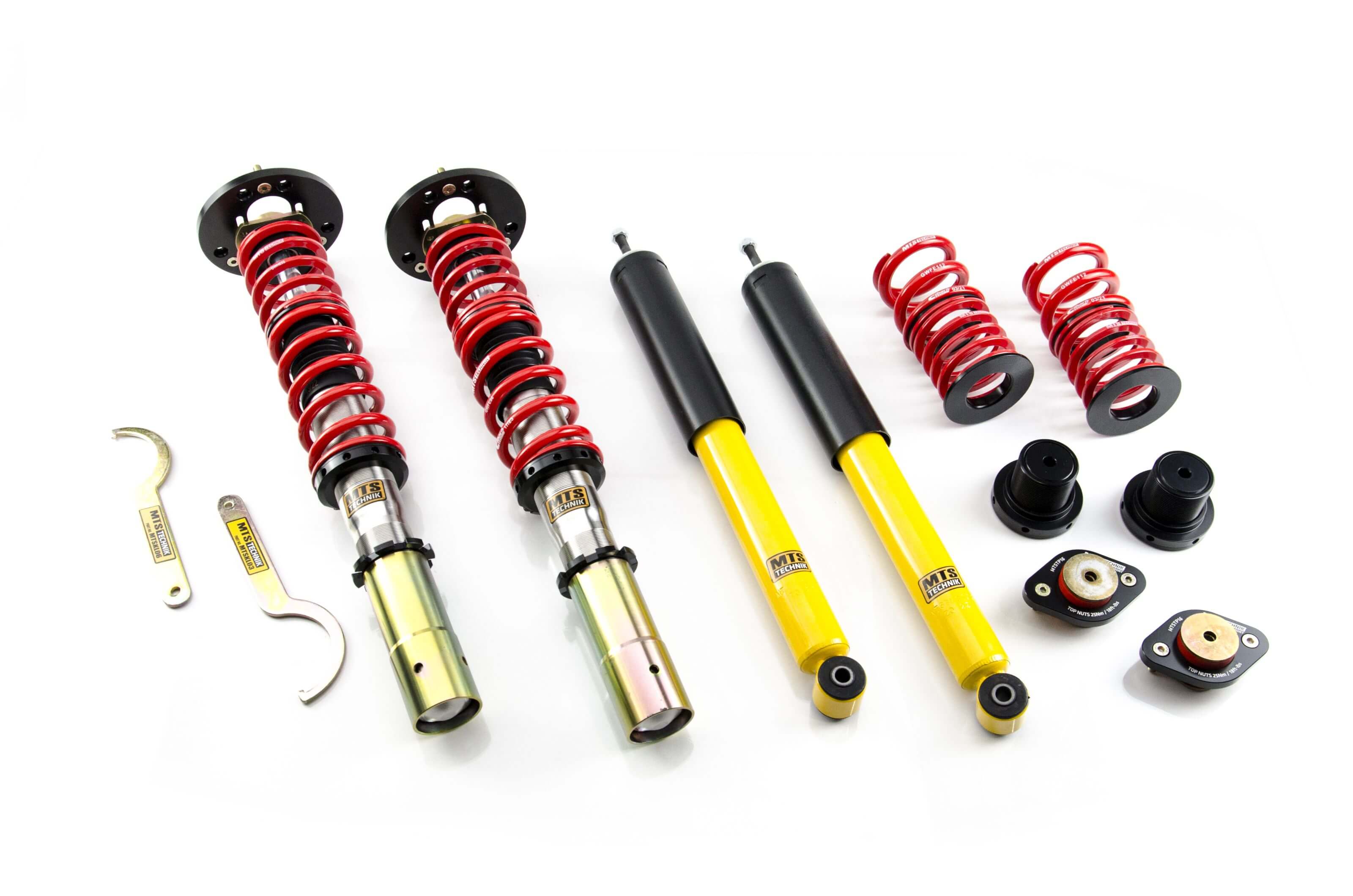Suspensie Reglabila Coilover MTS Technik Stance pentru BMW 3 (E30), 3 Convertible (E30) si altele - XMTSGWBM105-S
