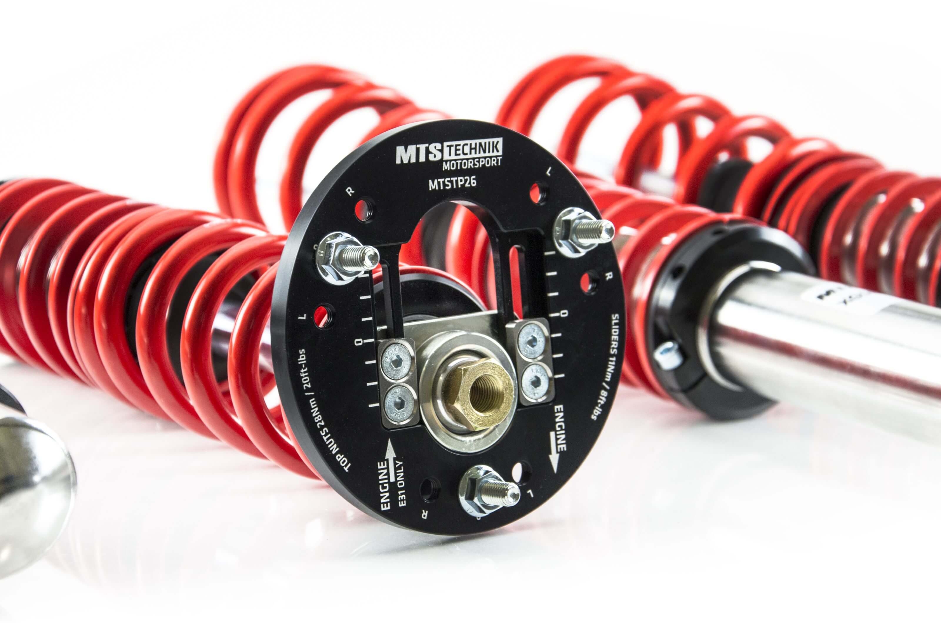 Suspensie Reglabila Coilover MTS Technik Street pentru BMW 5 (E60) - XMTSGWBM106