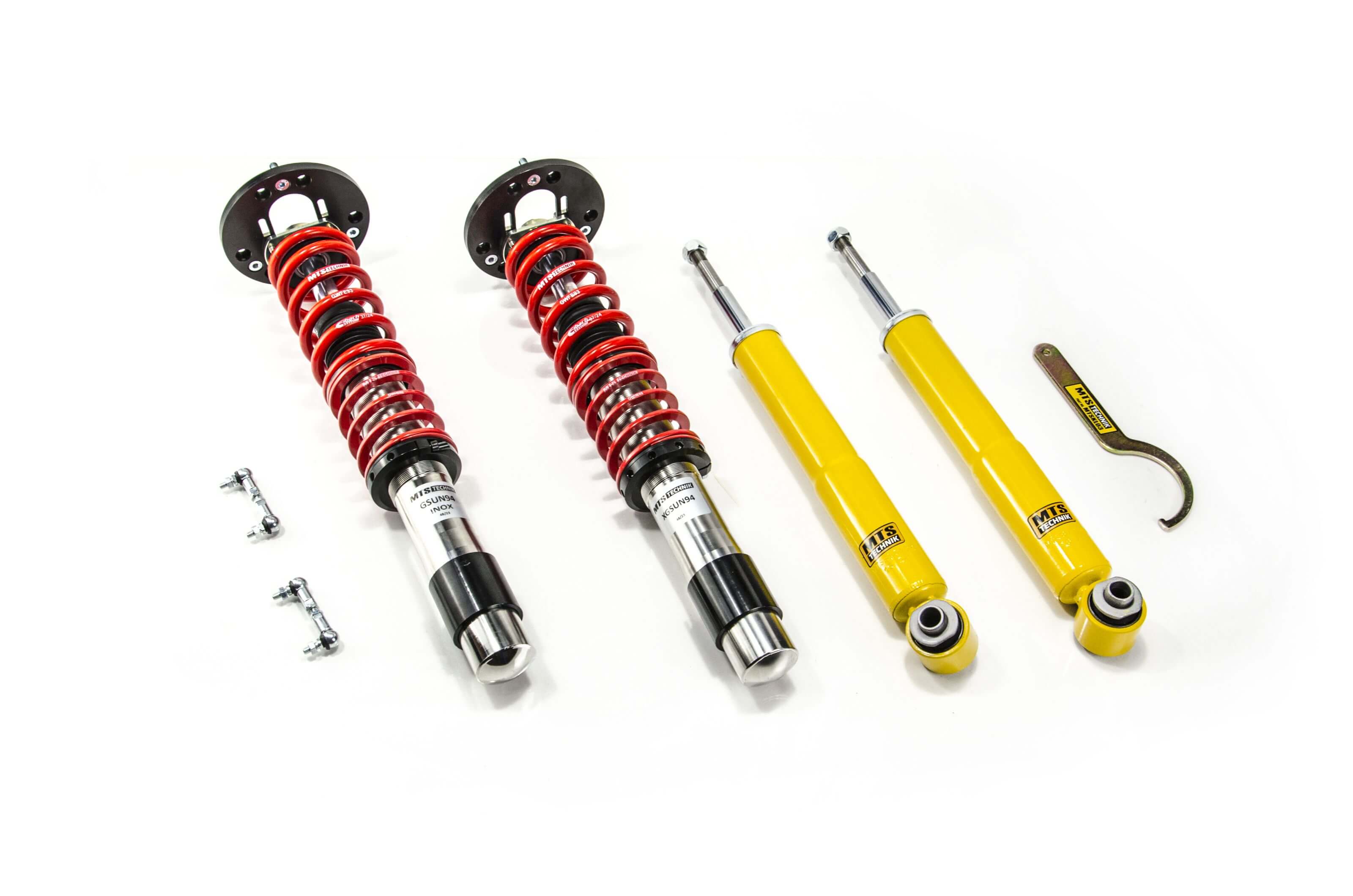 Suspensie Reglabila Coilover MTS Technik Street pentru BMW 5 Touring (E39) - XMTSGWBM108