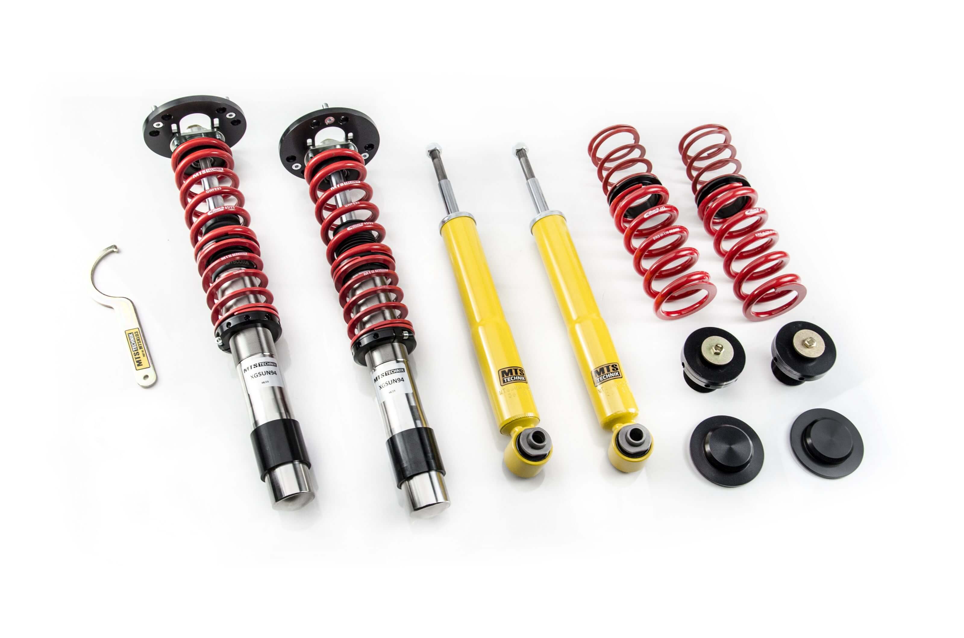 Suspensie Reglabila Coilover MTS Technik Stance pentru BMW 5 Touring (E39) - XMTSGWBM109-S