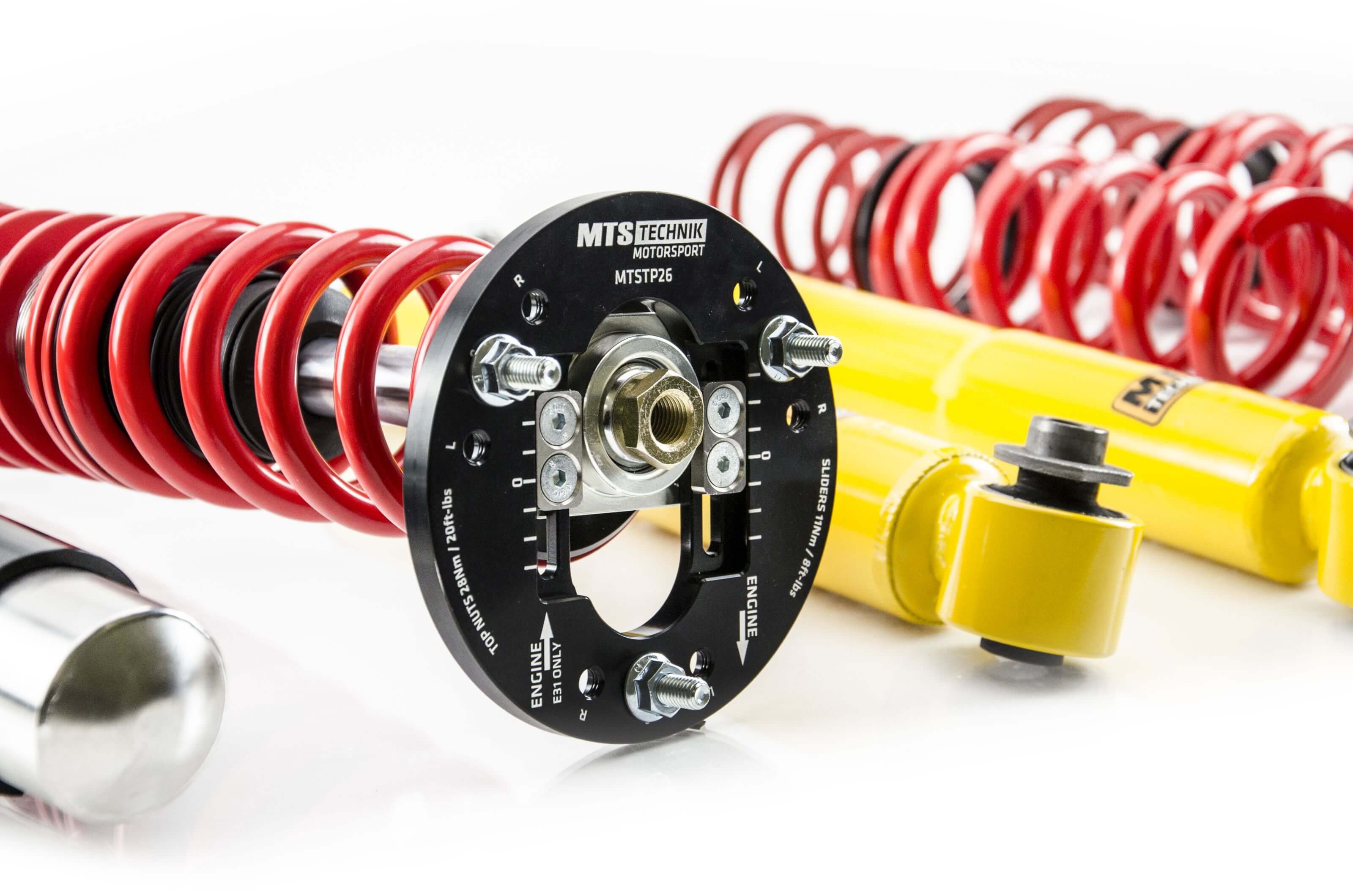 Suspensie Reglabila Coilover MTS Technik Street pentru BMW 5 Touring (E39) - XMTSGWBM109