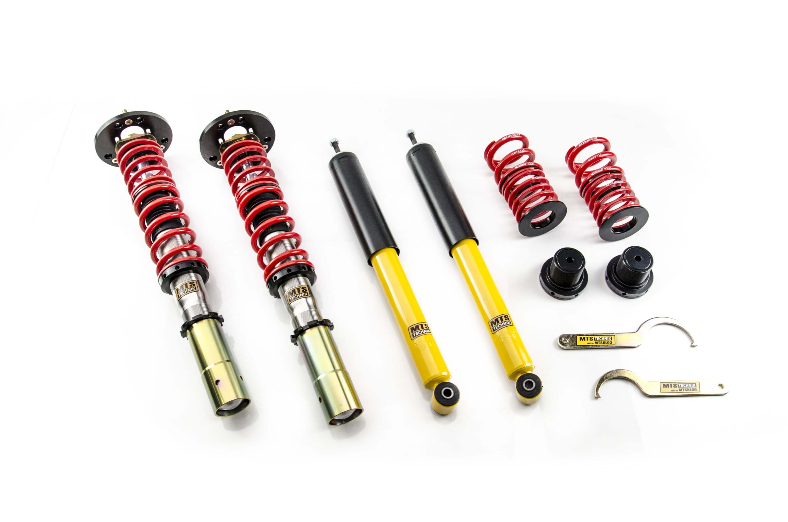 Suspensie Reglabila Coilover MTS Technik Stance pentru BMW 3 (E30), 3 Convertible (E30) si altele - XMTSGWBM11-S