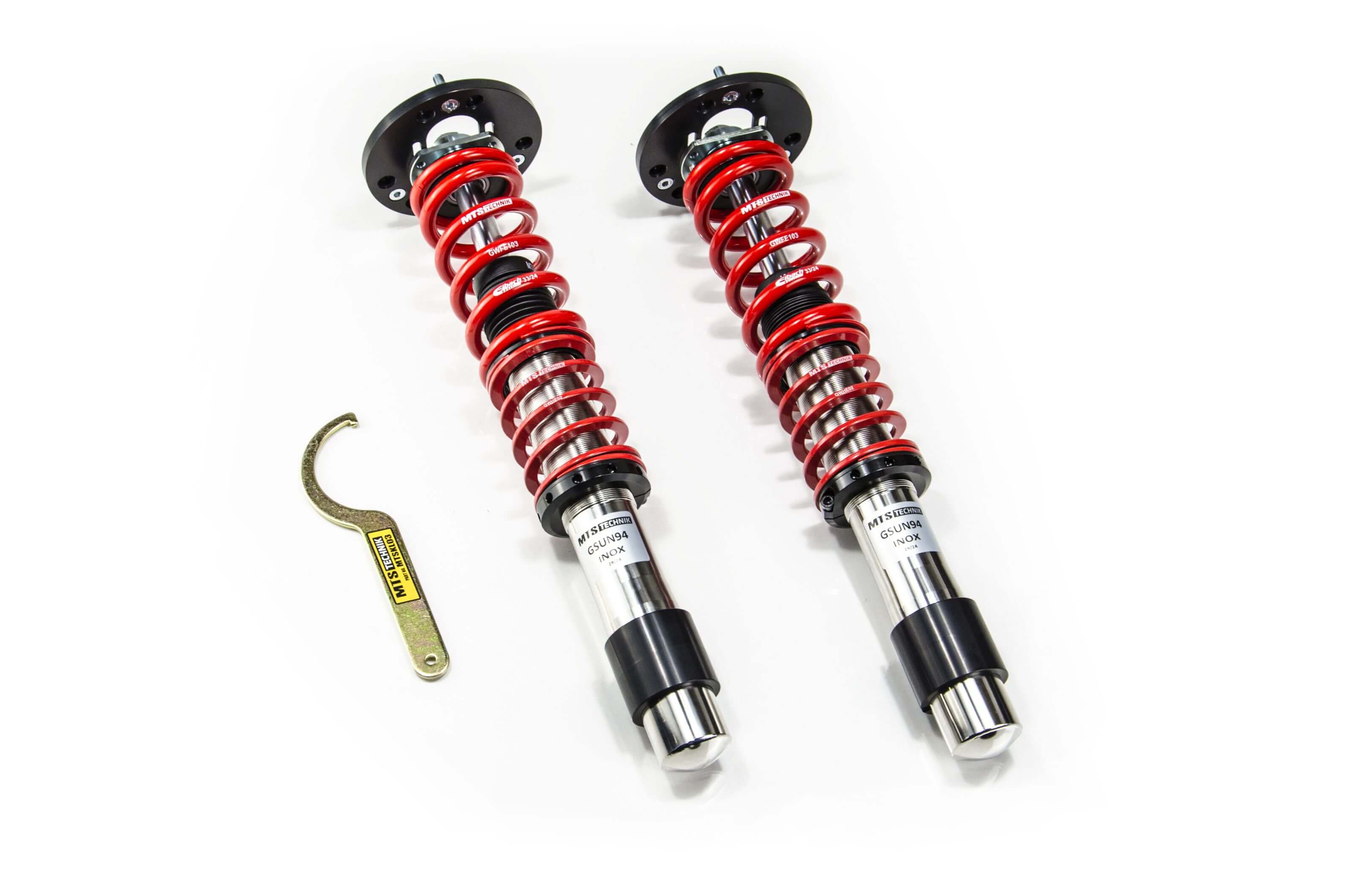 Suspensie Reglabila Coilover MTS Technik Stance pentru BMW 5 (E60), 5 Touring (E61) - XMTSGWBM110-S