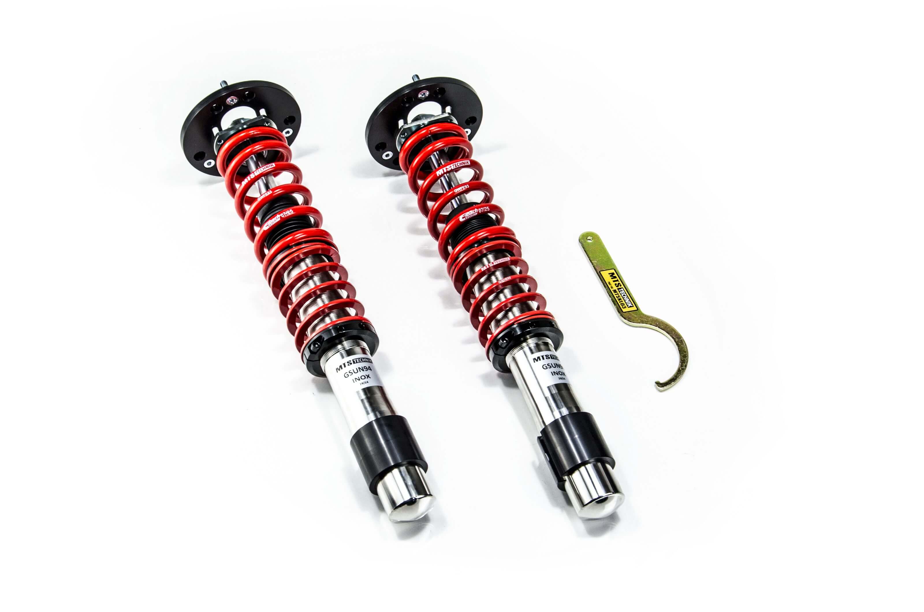 Suspensie Reglabila Coilover MTS Technik Street pentru BMW 5 (E60), 5 Touring (E61) - XMTSGWBM110