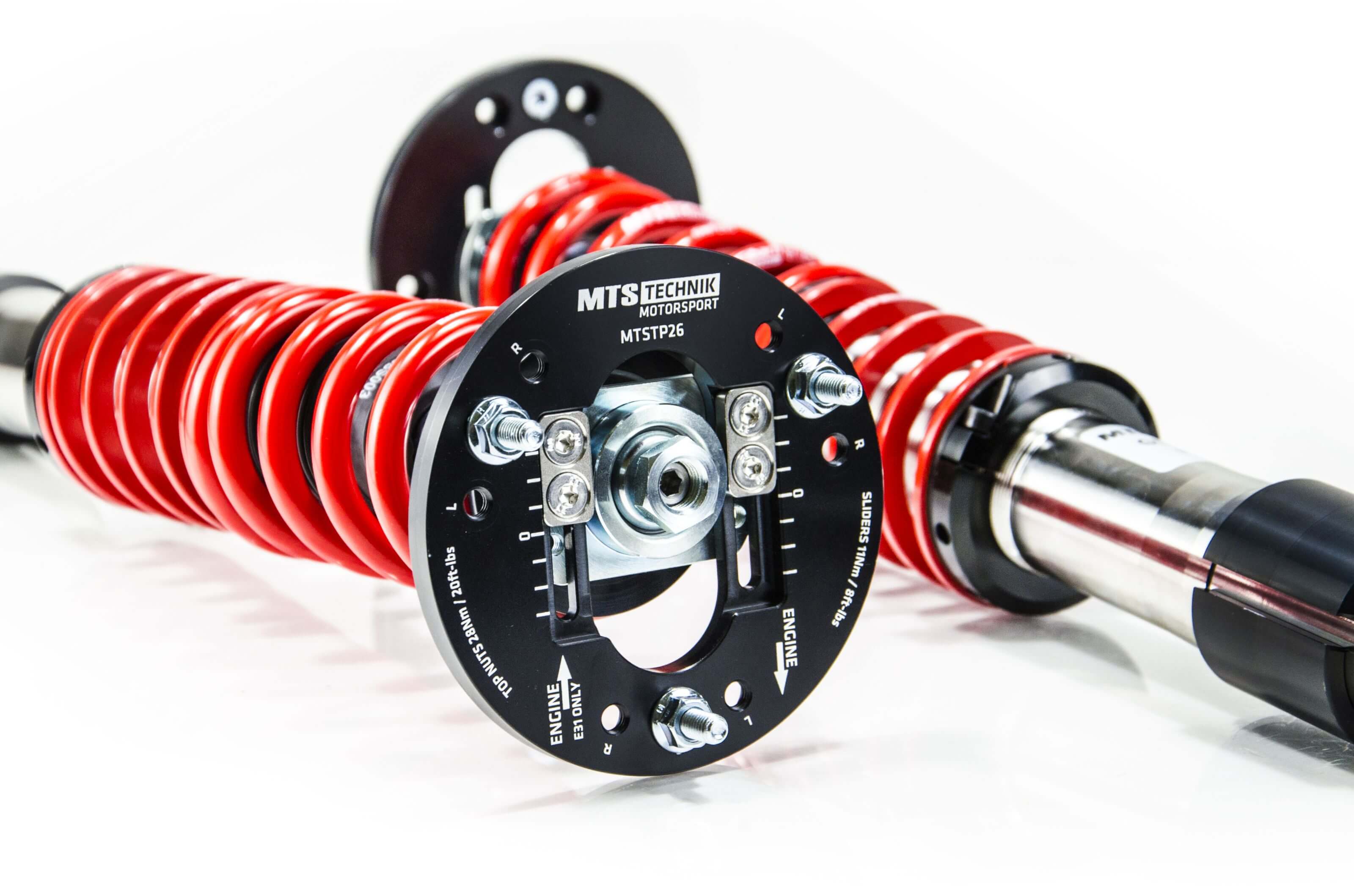 Suspensie Reglabila Coilover MTS Technik Street pentru BMW 5 (E60), 5 Touring (E61) - XMTSGWBM110