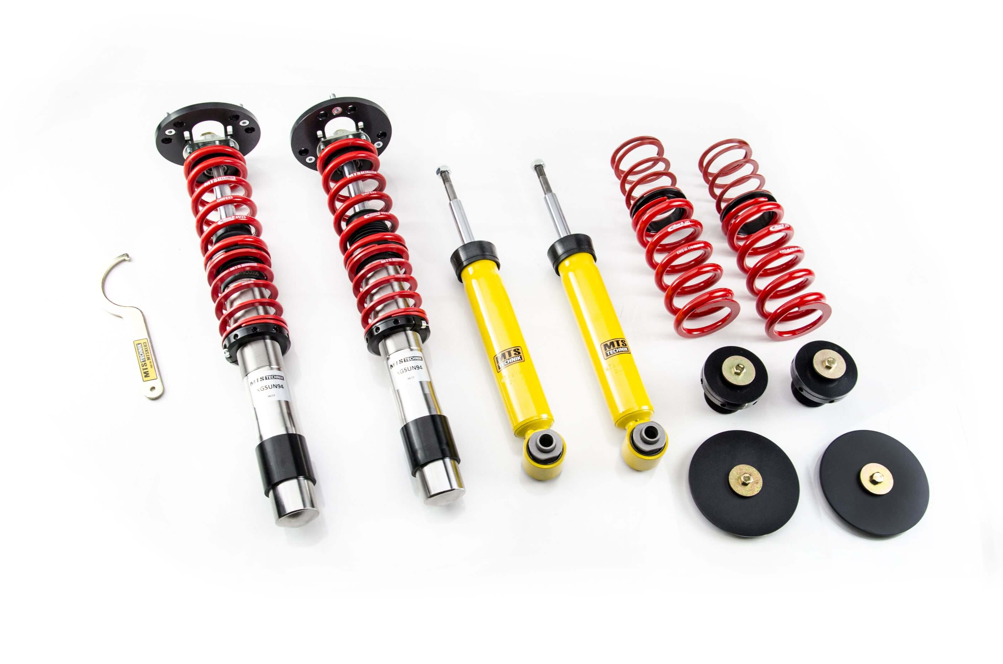 Suspensie Reglabila Coilover MTS Technik Stance pentru BMW 5 Touring (E61) - XMTSGWBM112-S