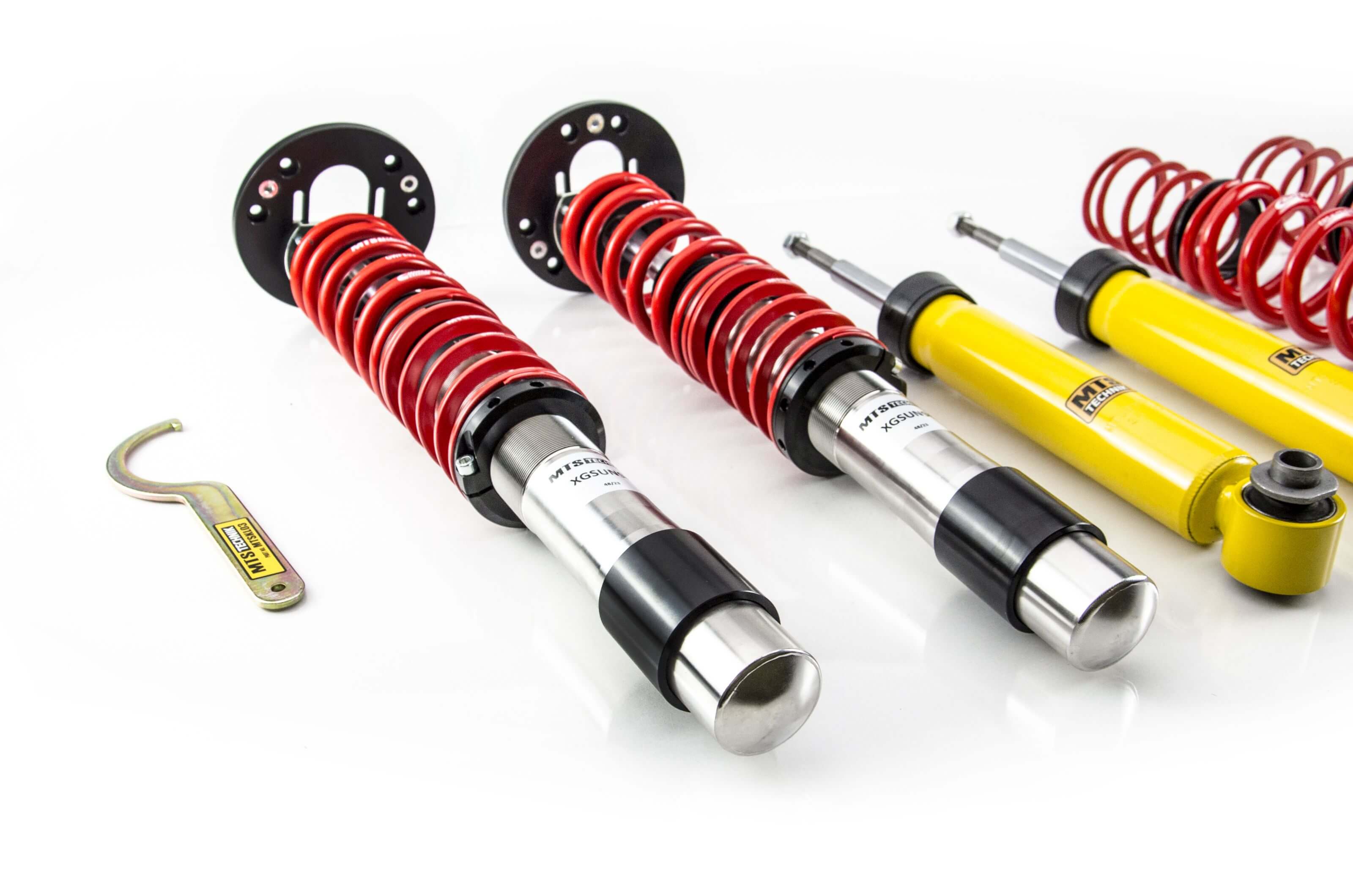 Suspensie Reglabila Coilover MTS Technik Stance pentru BMW 5 Touring (E61) - XMTSGWBM112-S