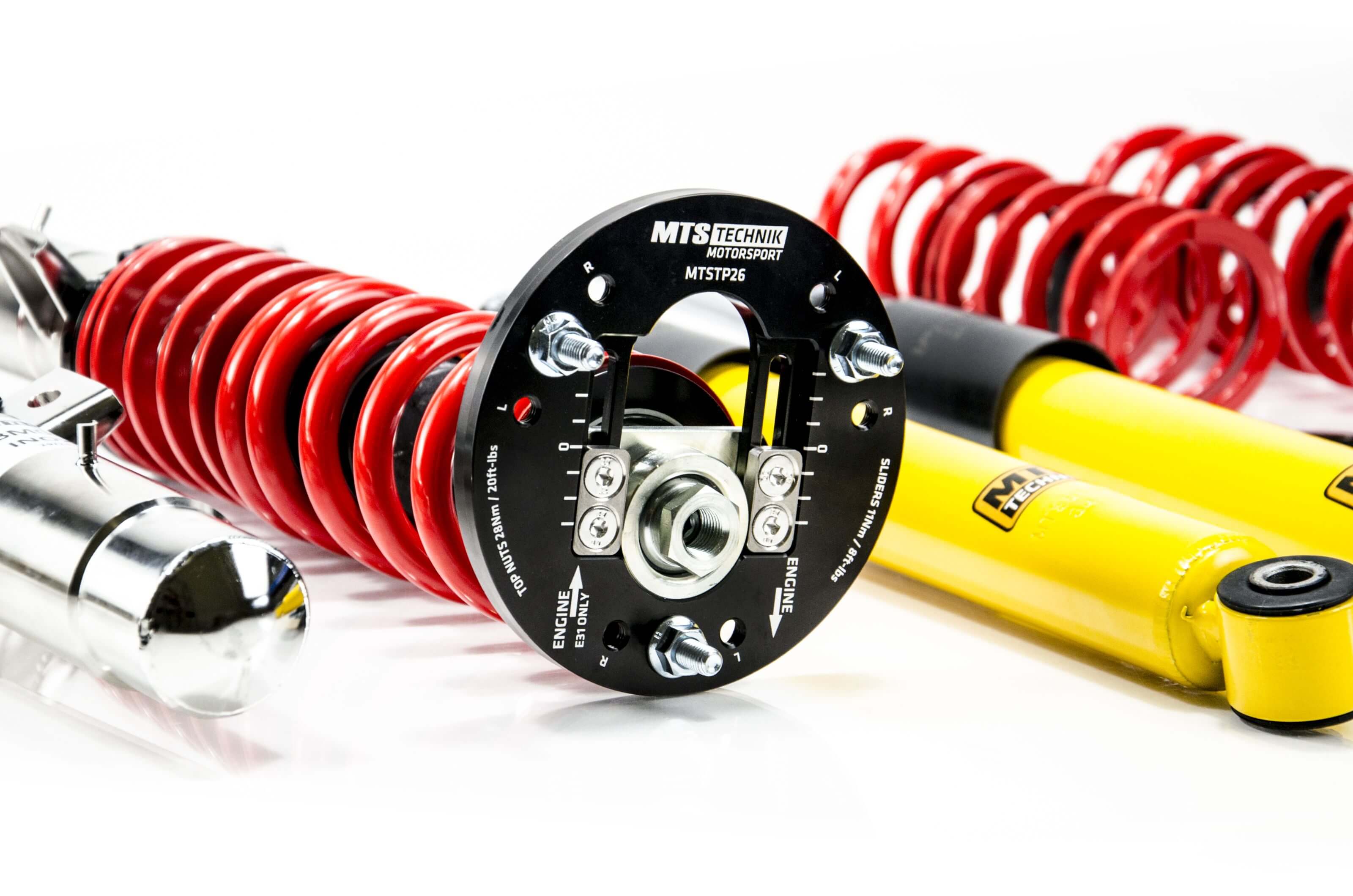 Suspensie Reglabila Coilover MTS Technik Stance pentru BMW Z4 Coupe (E86), Z4 Roadster (E85) - XMTSGWBM113-S