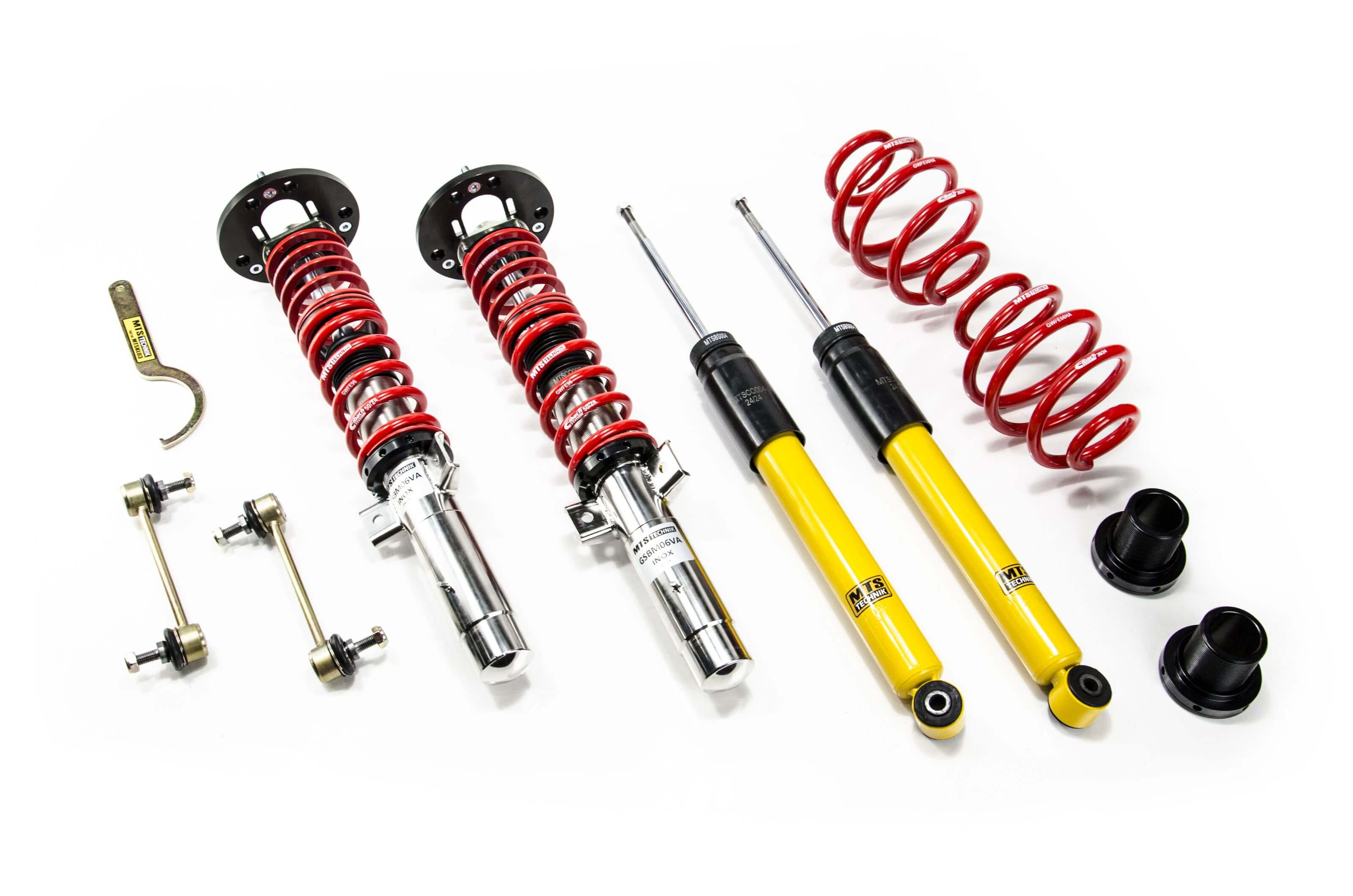 Suspensie Reglabila Coilover MTS Technik Street pentru BMW Z4 Coupe (E86), Z4 Roadster (E85) - XMTSGWBM113