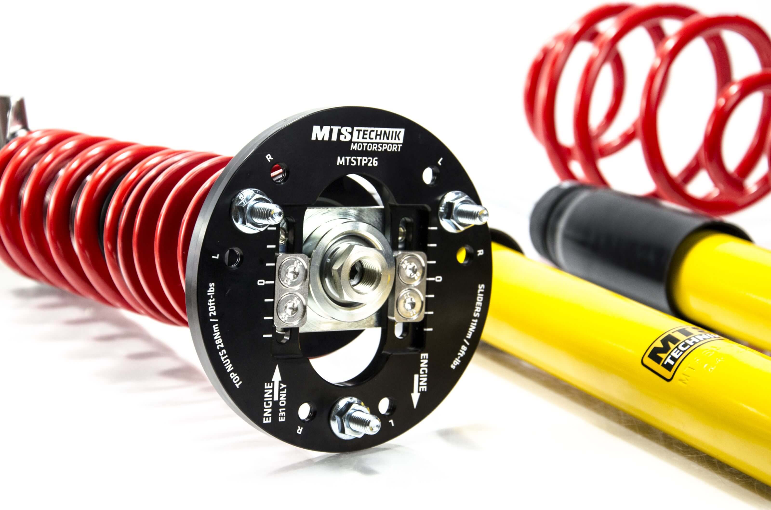 Suspensie Reglabila Coilover MTS Technik Street pentru BMW Z4 Coupe (E86), Z4 Roadster (E85) - XMTSGWBM113