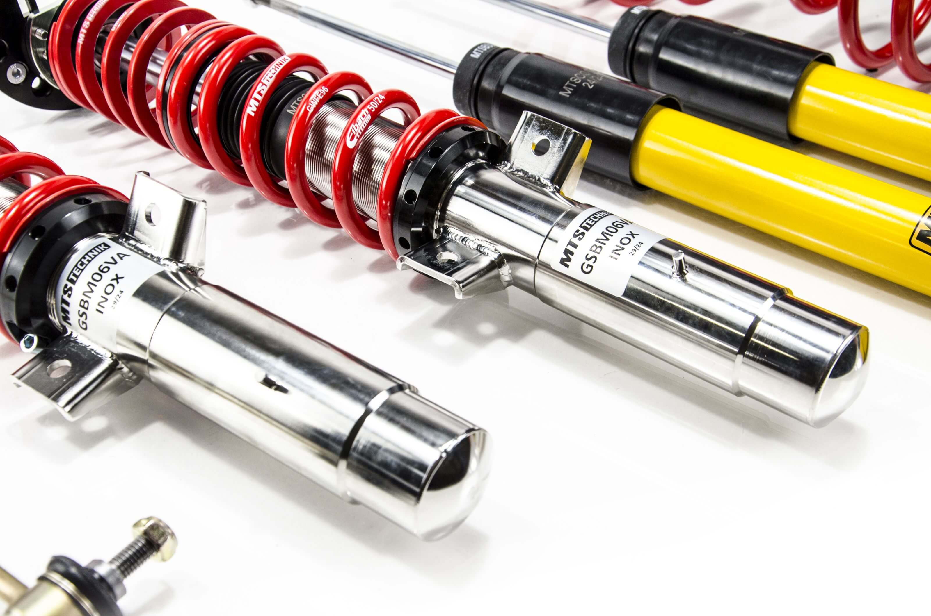 Suspensie Reglabila Coilover MTS Technik Street pentru BMW Z4 Coupe (E86), Z4 Roadster (E85) - XMTSGWBM113