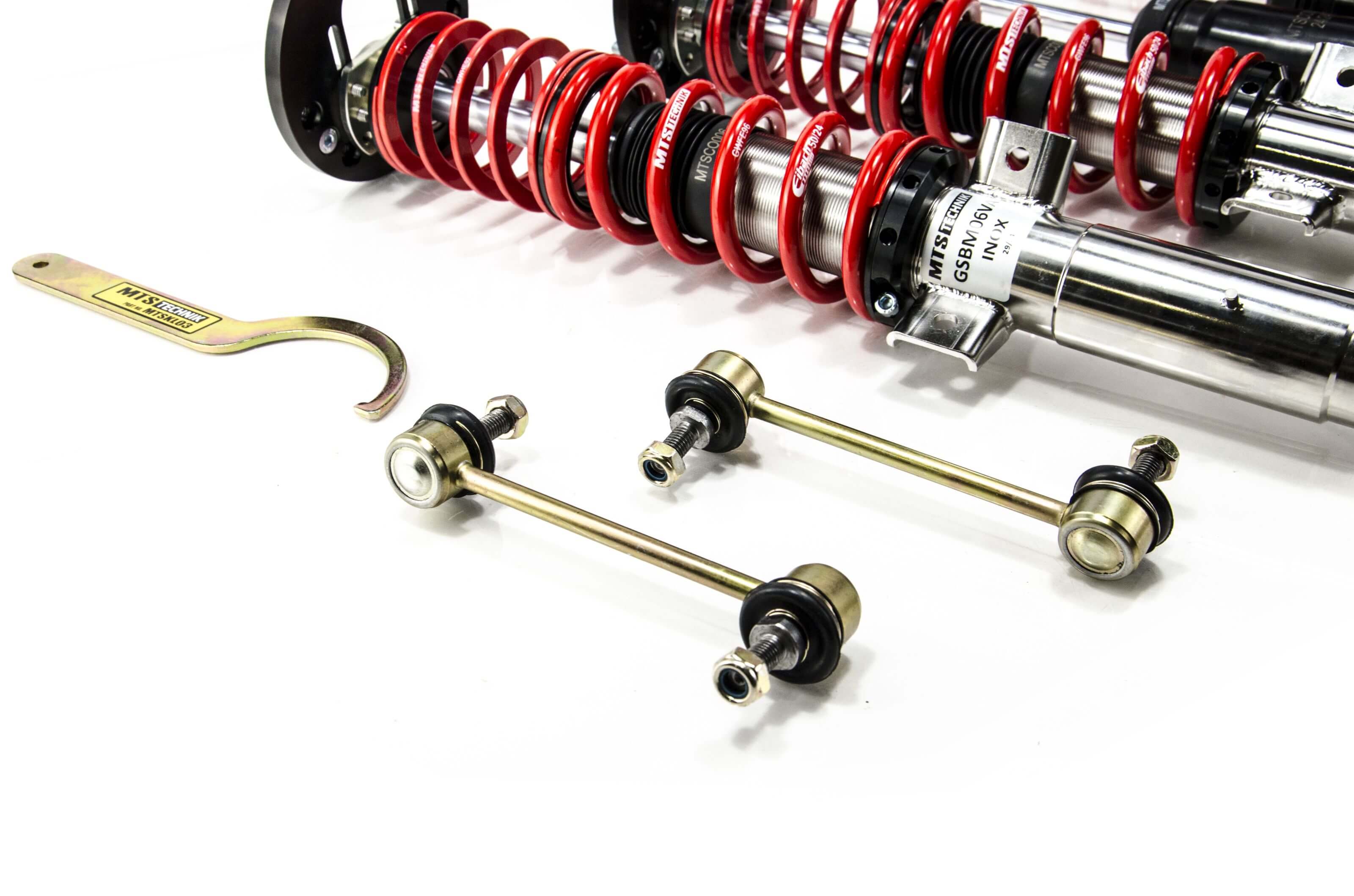Suspensie Reglabila Coilover MTS Technik Street pentru BMW Z4 Coupe (E86), Z4 Roadster (E85) - XMTSGWBM113