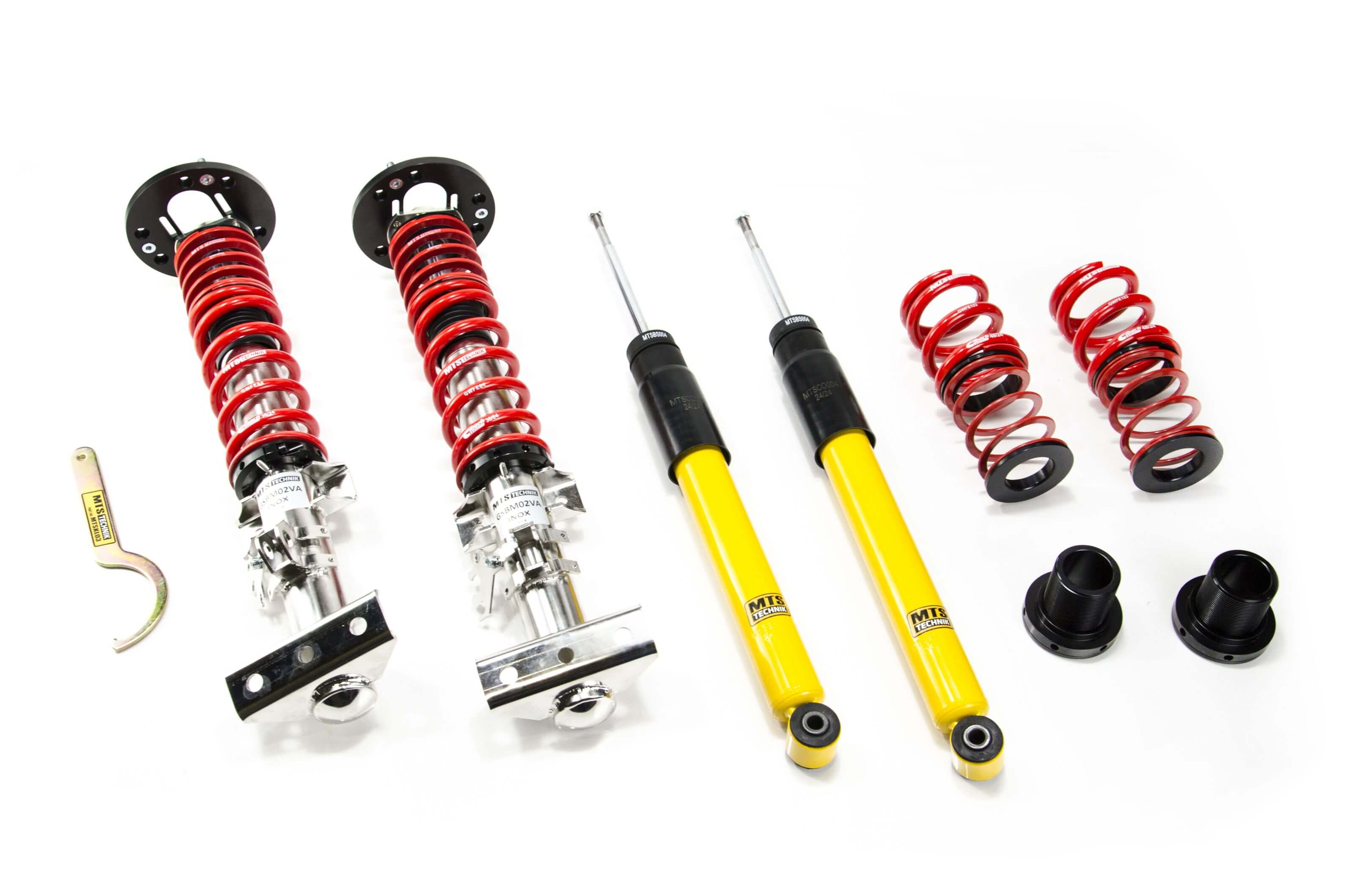 Suspensie Reglabila Coilover MTS Technik Street pentru BMW 3 (E36), 3 Convertible (E36) si altele - XMTSGWBM116