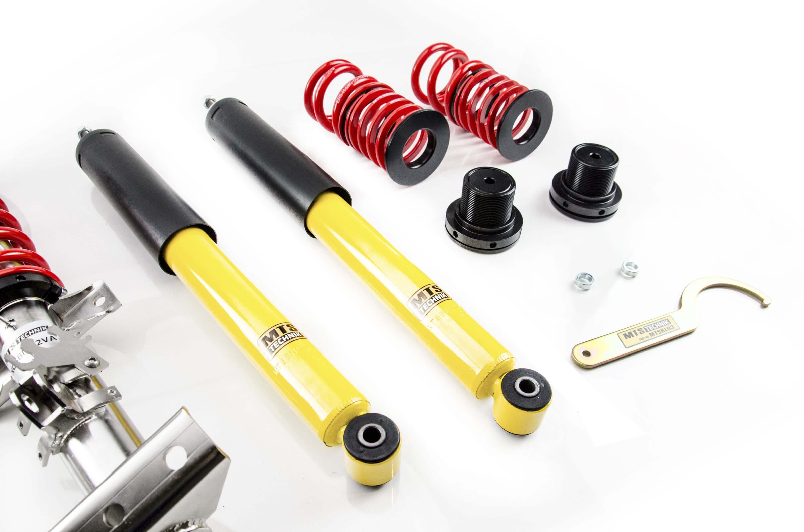 Suspensie Reglabila Coilover MTS Technik Stance pentru BMW 3 Compact (E36), Z3 Coupe (E36) si altele - XMTSGWBM117-S