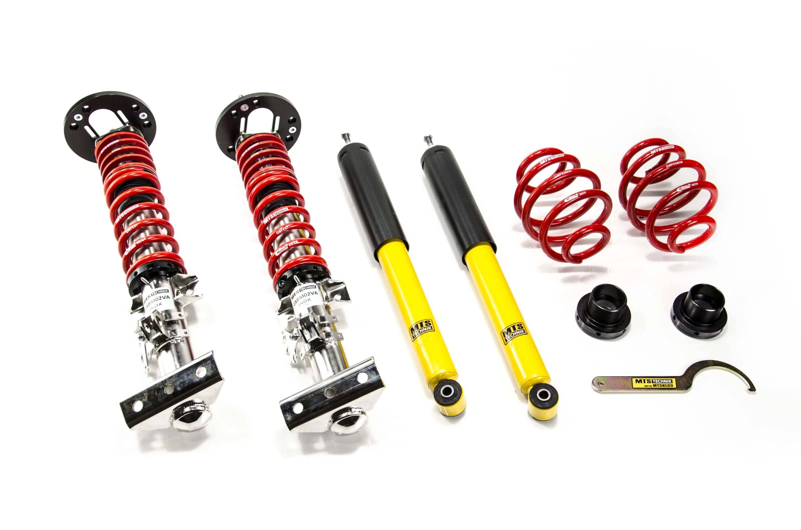Suspensie Reglabila Coilover MTS Technik Street pentru BMW 3 Compact (E36), Z3 Coupe (E36) si altele - XMTSGWBM117