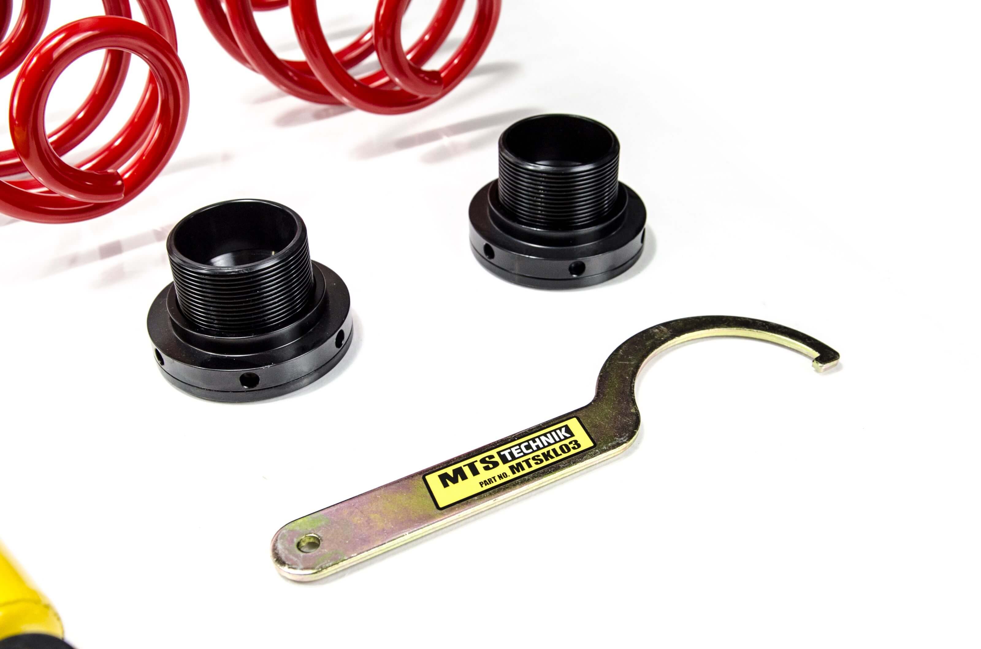 Suspensie Reglabila Coilover MTS Technik Street pentru BMW 3 Compact (E36), Z3 Coupe (E36) si altele - XMTSGWBM117