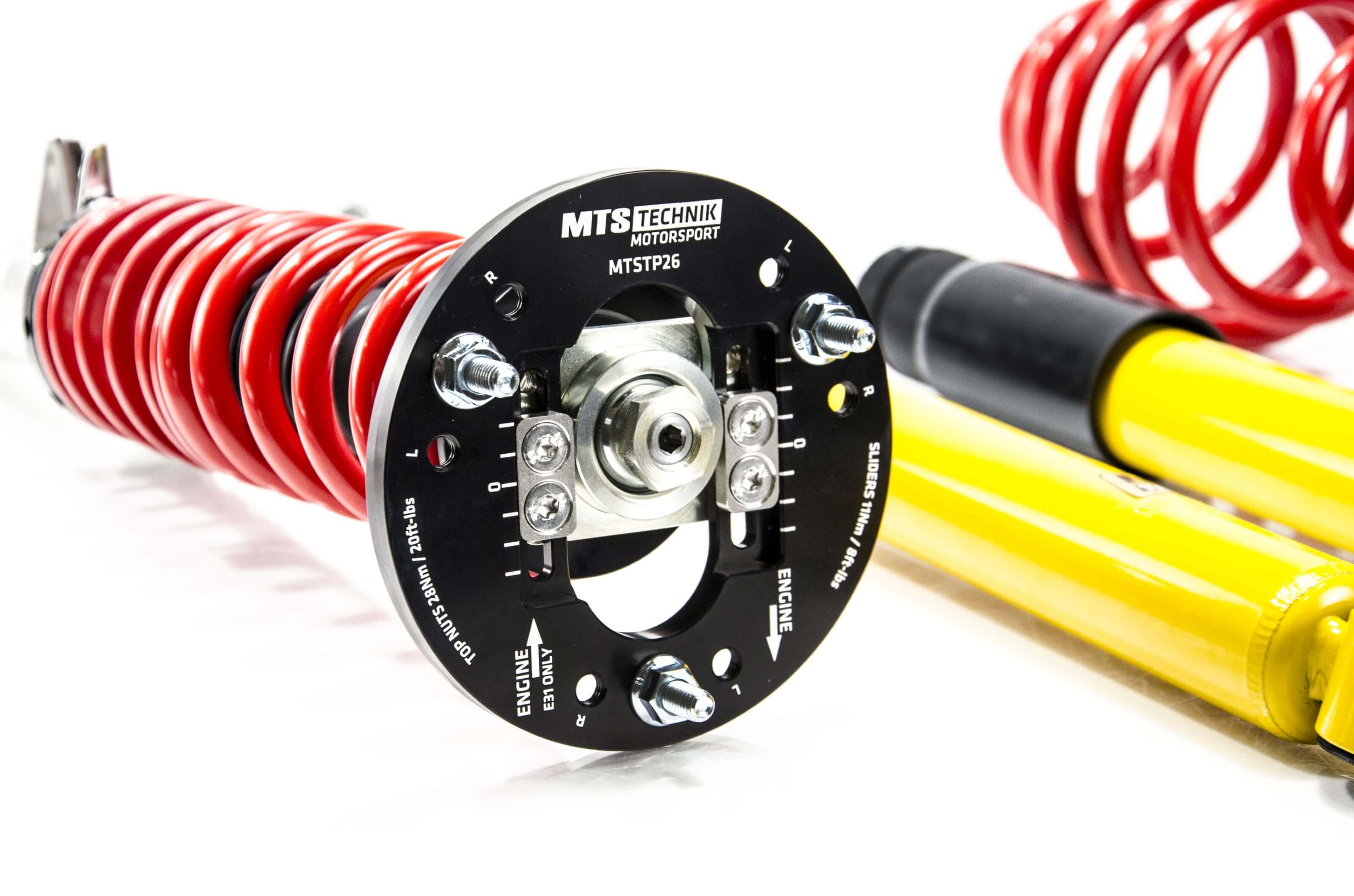 Suspensie Reglabila Coilover MTS Technik Comfort pentru BMW 3 (E46), 3 Compact (E46) si altele - XMTSGWBM118-C