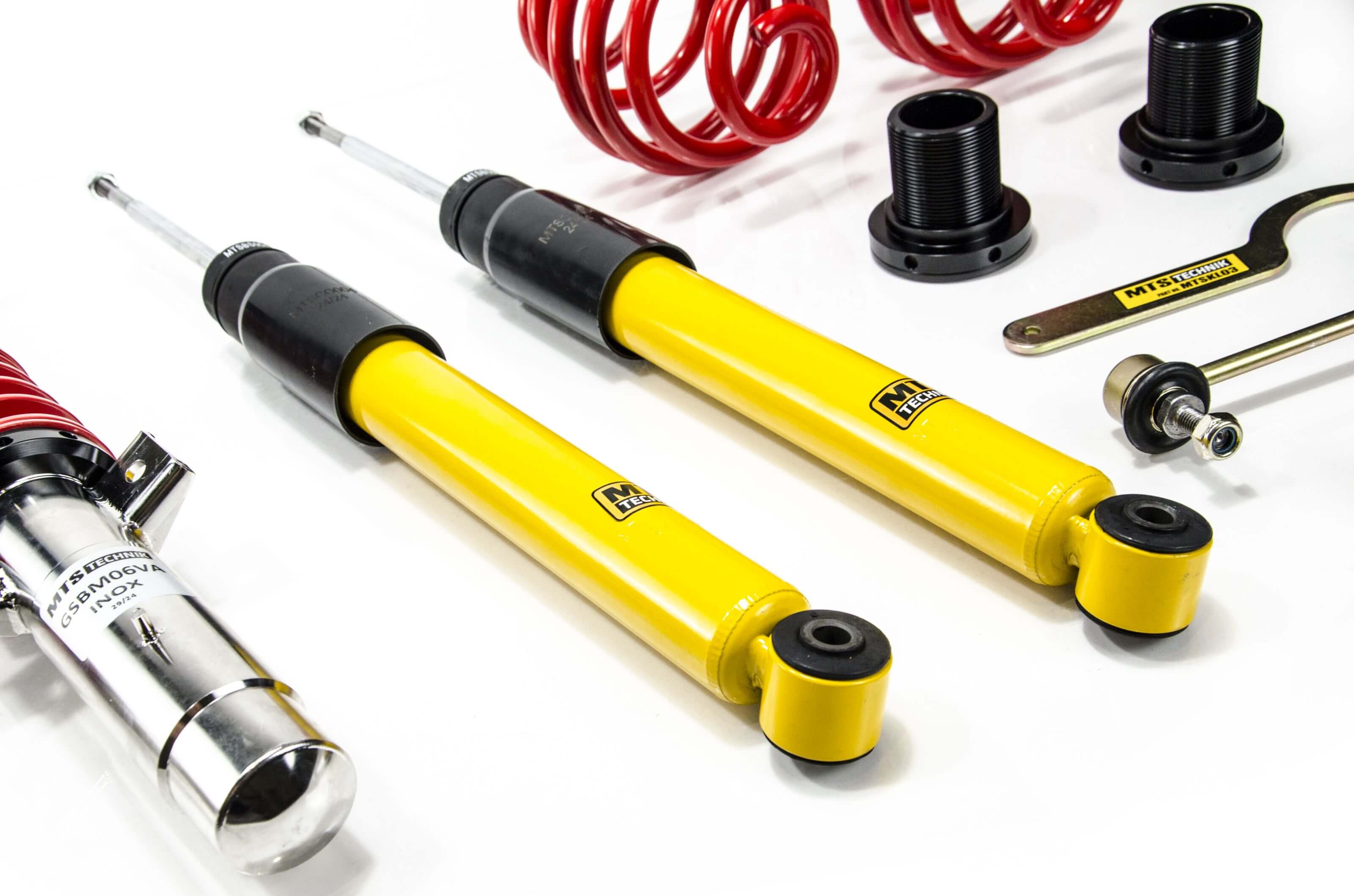 Suspensie Reglabila Coilover MTS Technik Comfort pentru BMW 3 (E46), 3 Compact (E46) si altele - XMTSGWBM118-C