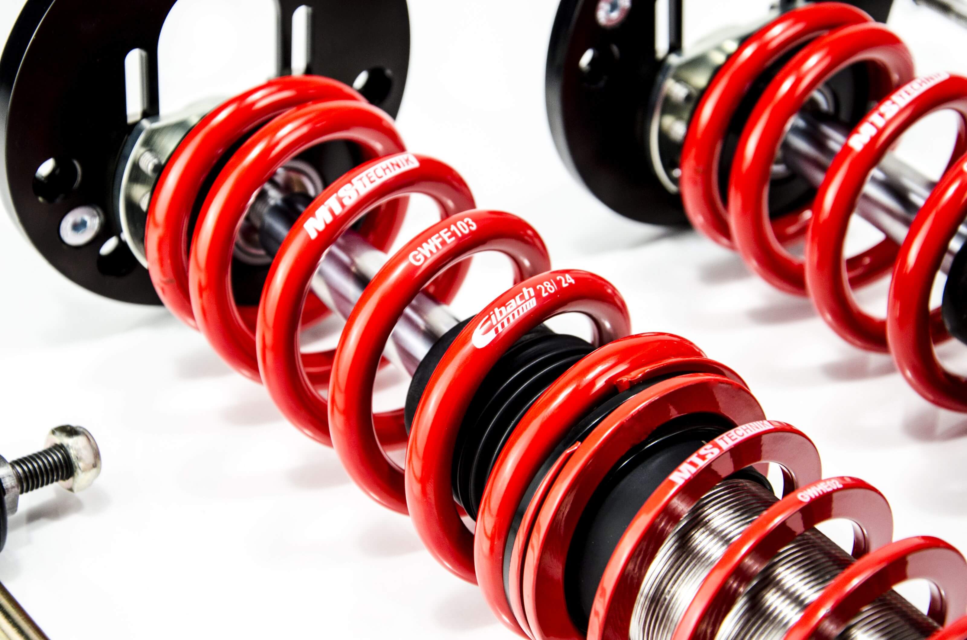 Suspensie Reglabila Coilover MTS Technik Stance pentru BMW 3 (E46), 3 Compact (E46) si altele - XMTSGWBM118-S