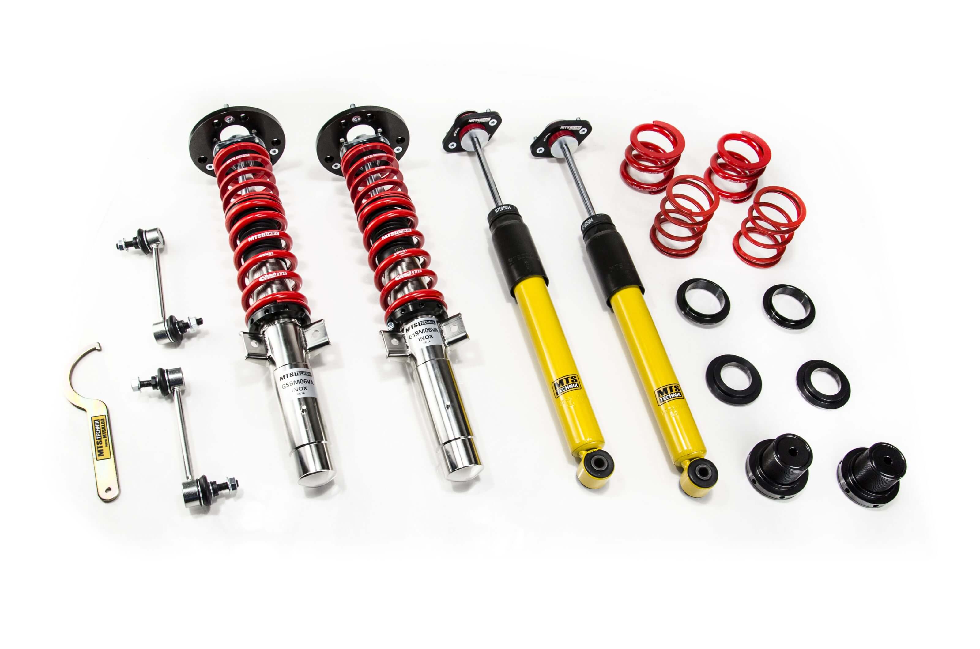 Suspensie Reglabila Coilover MTS Technik Stance pentru BMW Z4 Coupe (E86), Z4 Roadster (E85) - XMTSGWBM119-S