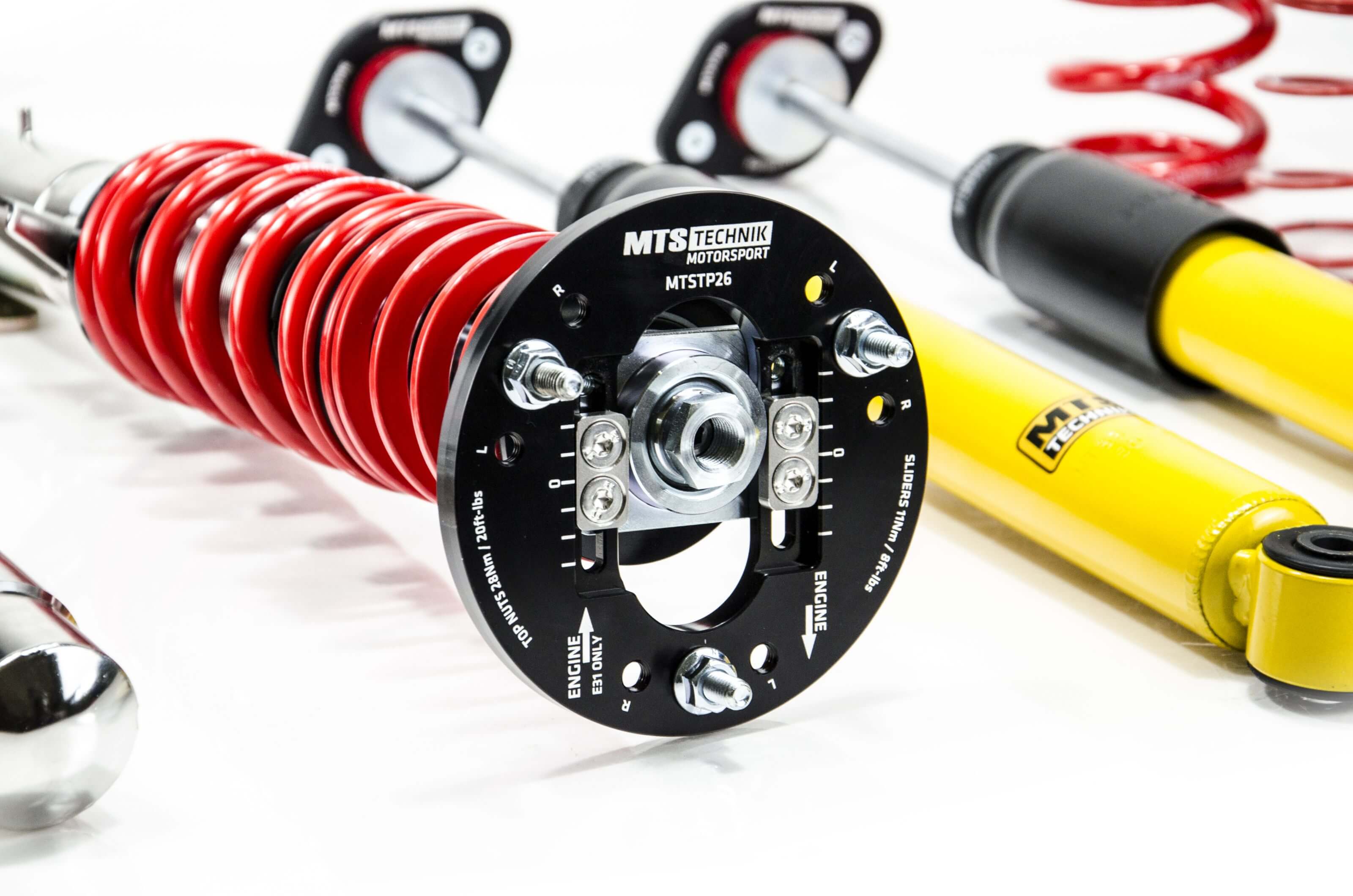 Suspensie Reglabila Coilover MTS Technik Stance pentru BMW Z4 Coupe (E86), Z4 Roadster (E85) - XMTSGWBM119-S