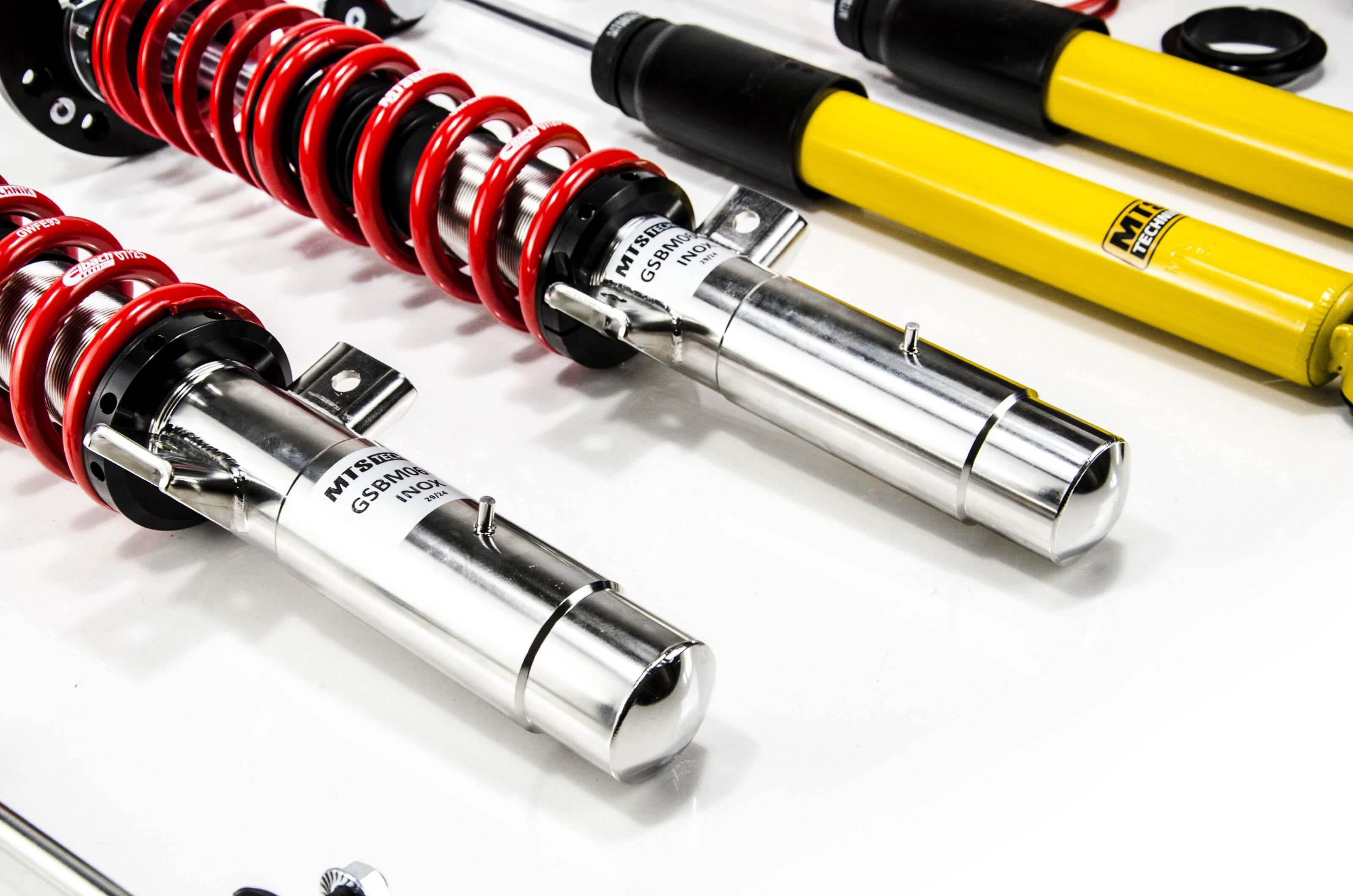 Suspensie Reglabila Coilover MTS Technik Stance pentru BMW Z4 Coupe (E86), Z4 Roadster (E85) - XMTSGWBM119-S