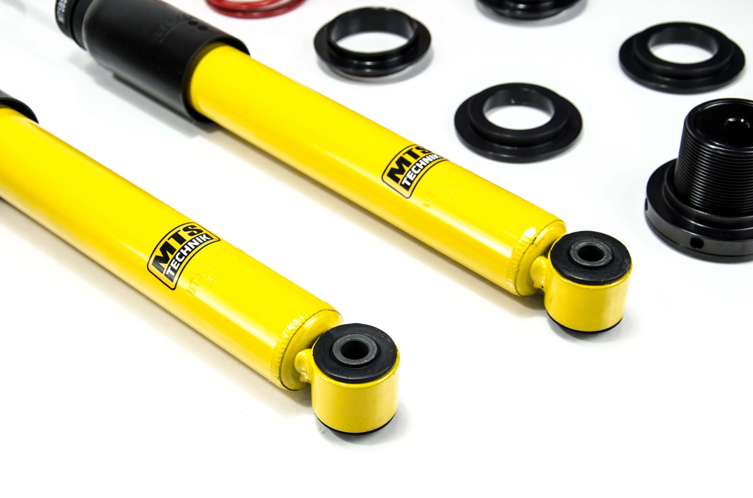 Suspensie Reglabila Coilover MTS Technik Stance pentru BMW Z4 Coupe (E86), Z4 Roadster (E85) - XMTSGWBM119-S