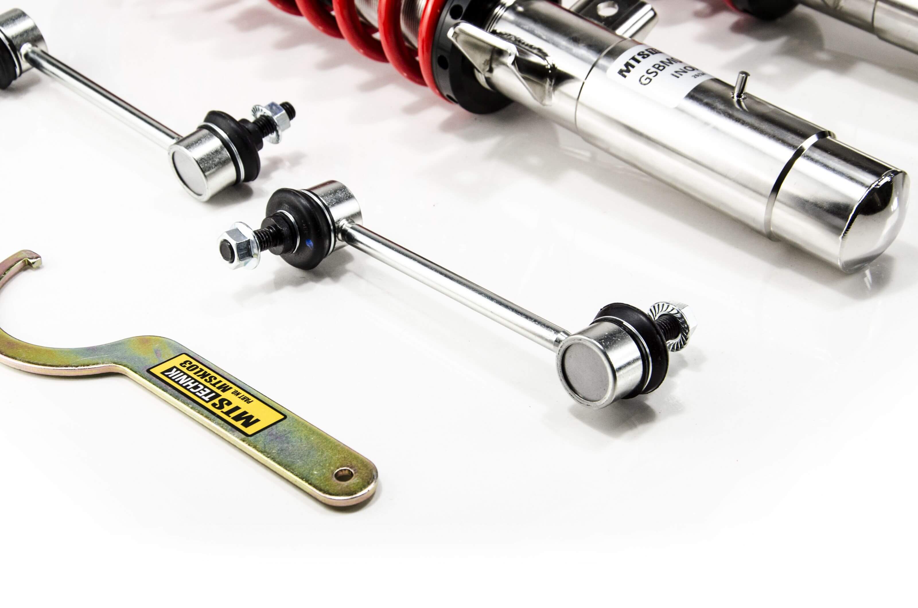 Suspensie Reglabila Coilover MTS Technik Stance pentru BMW Z4 Coupe (E86), Z4 Roadster (E85) - XMTSGWBM119-S