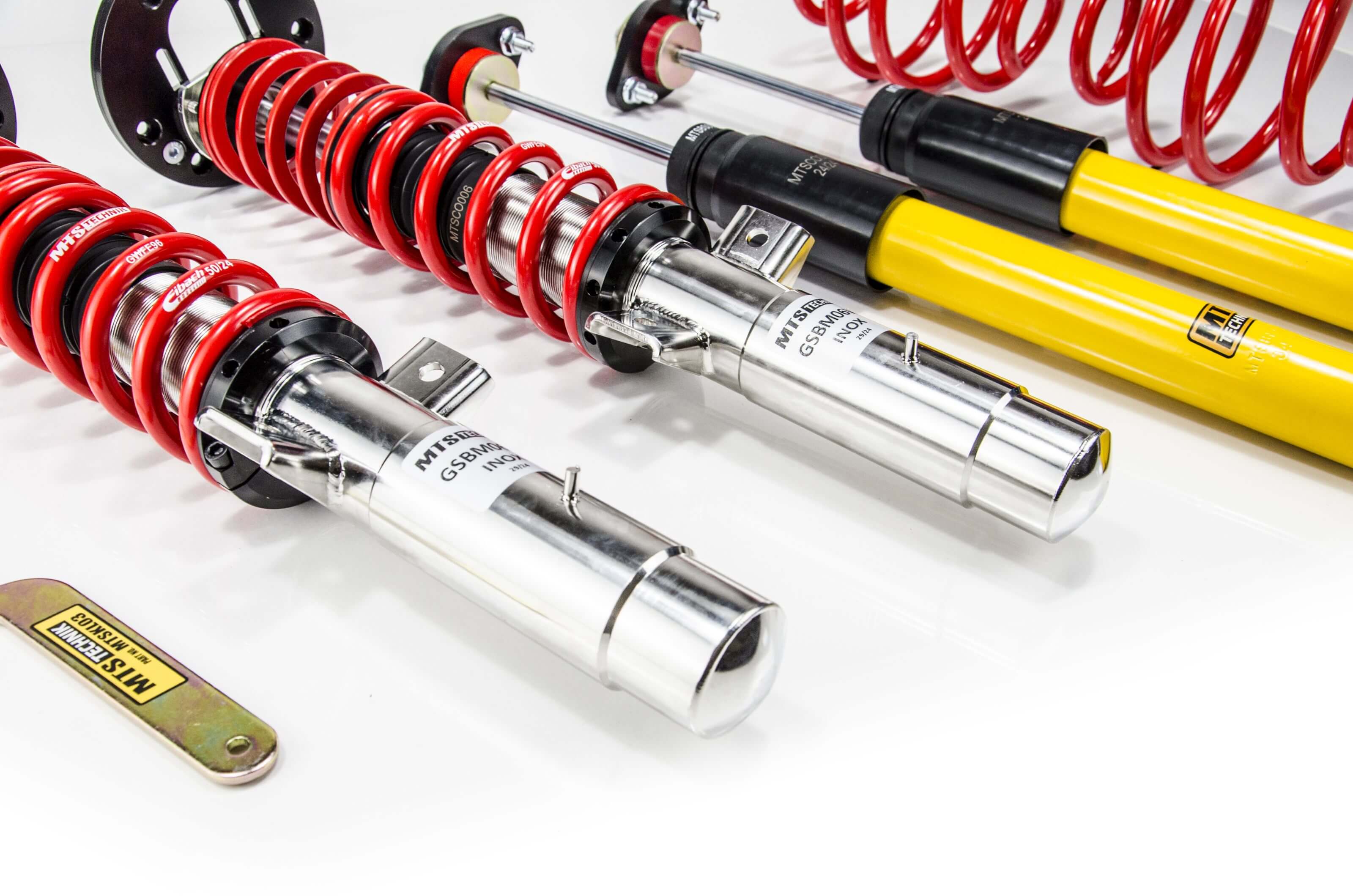 Suspensie Reglabila Coilover MTS Technik Street pentru BMW Z4 Coupe (E86), Z4 Roadster (E85) - XMTSGWBM119